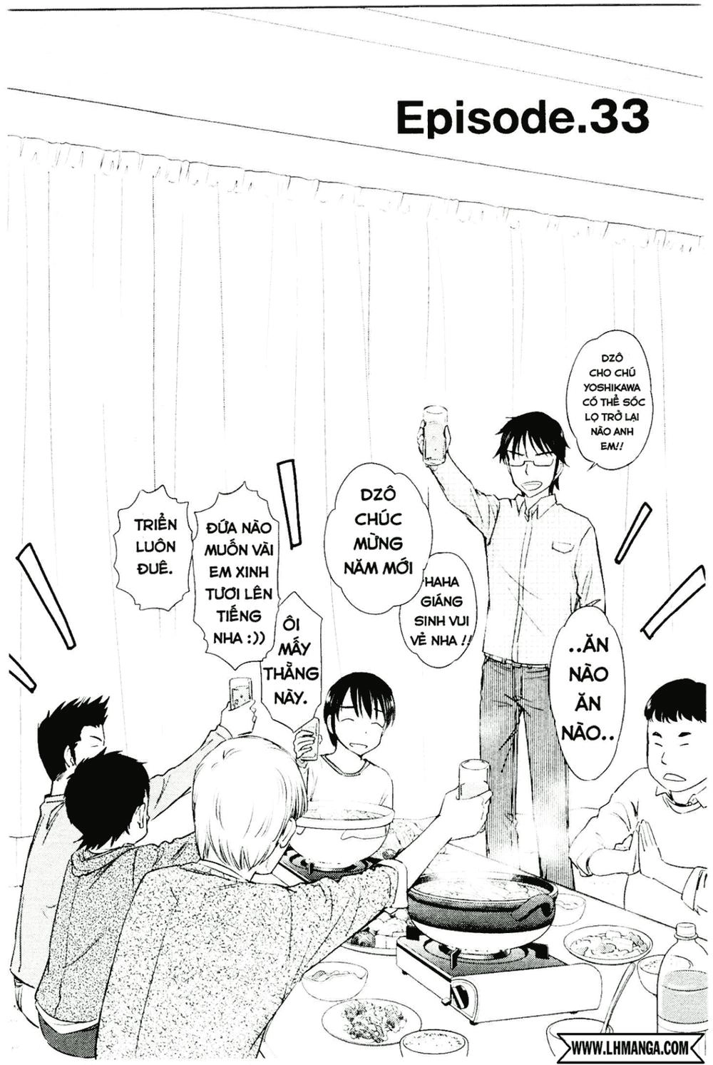 Chị Gái Ơi, Mặc Đồ Vào Giùm Đi Chapter 33 - 1