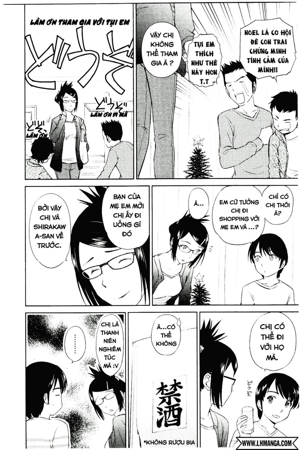 Chị Gái Ơi, Mặc Đồ Vào Giùm Đi Chapter 33 - 3