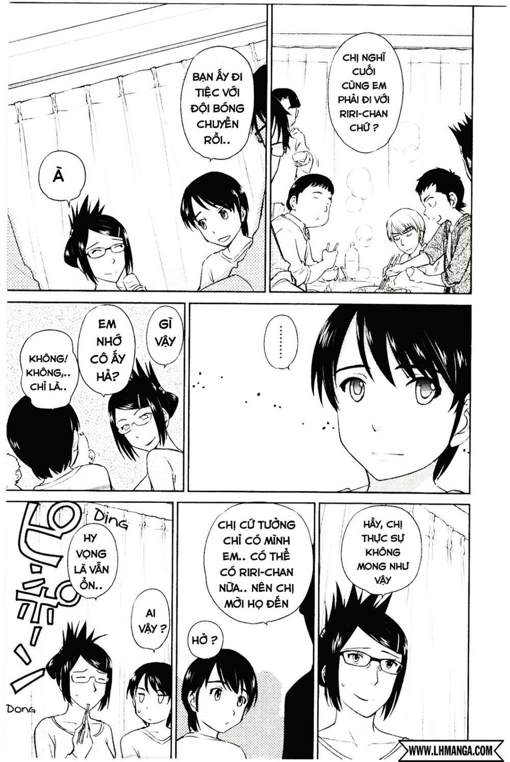 Chị Gái Ơi, Mặc Đồ Vào Giùm Đi Chapter 33 - 4