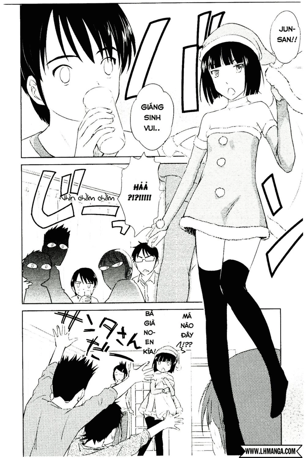 Chị Gái Ơi, Mặc Đồ Vào Giùm Đi Chapter 33 - 5