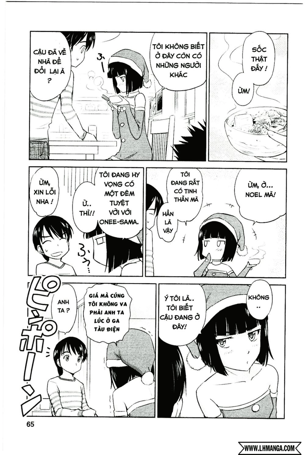 Chị Gái Ơi, Mặc Đồ Vào Giùm Đi Chapter 33 - 6