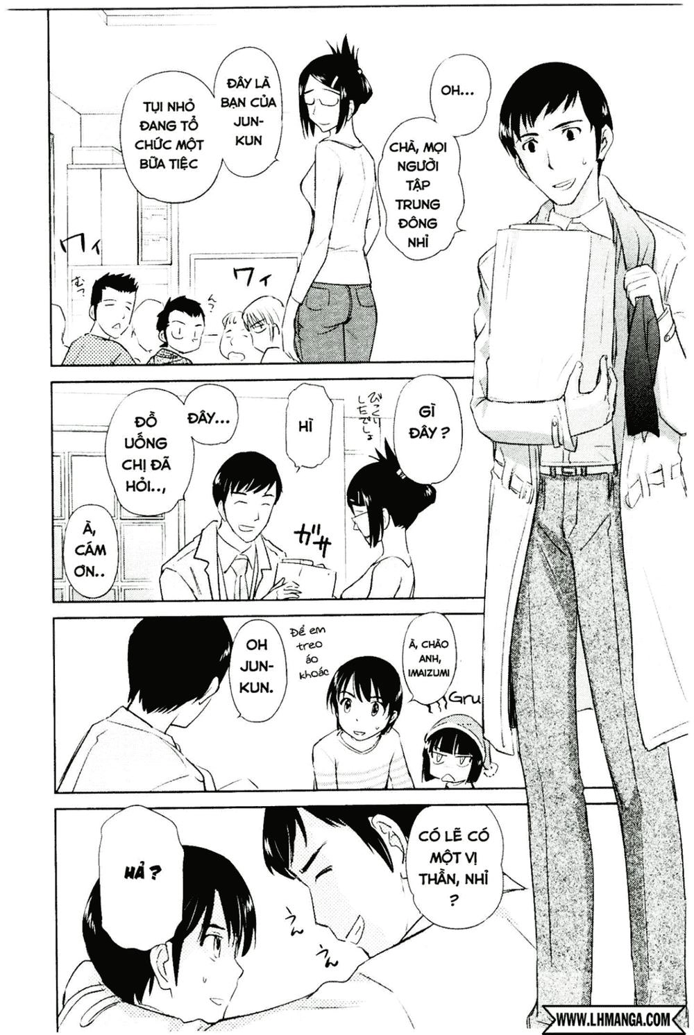 Chị Gái Ơi, Mặc Đồ Vào Giùm Đi Chapter 33 - 7