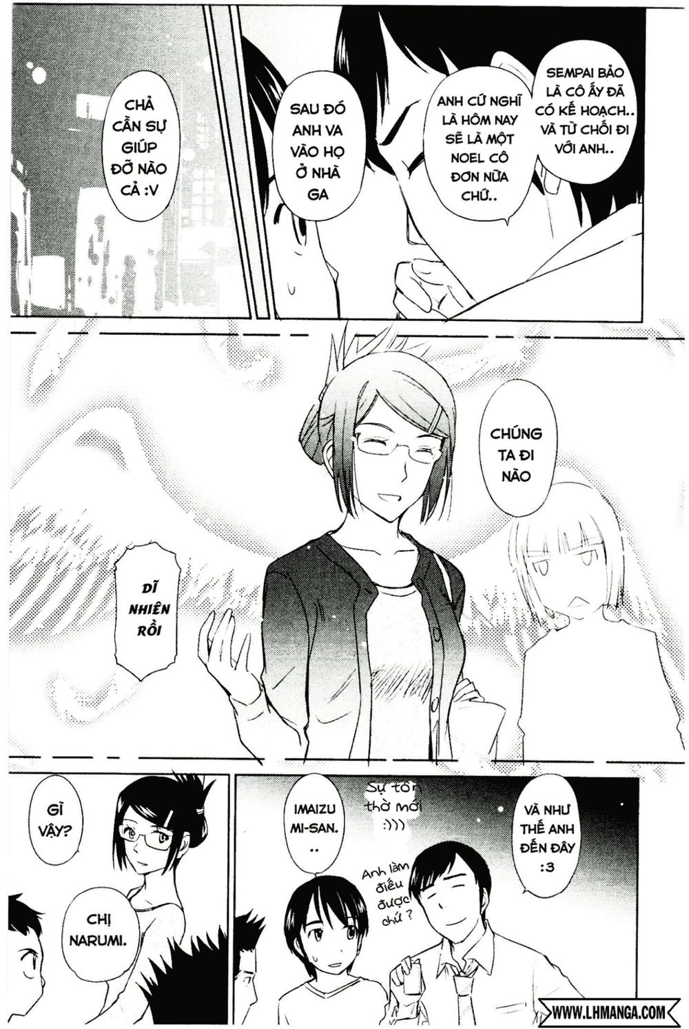 Chị Gái Ơi, Mặc Đồ Vào Giùm Đi Chapter 33 - 8