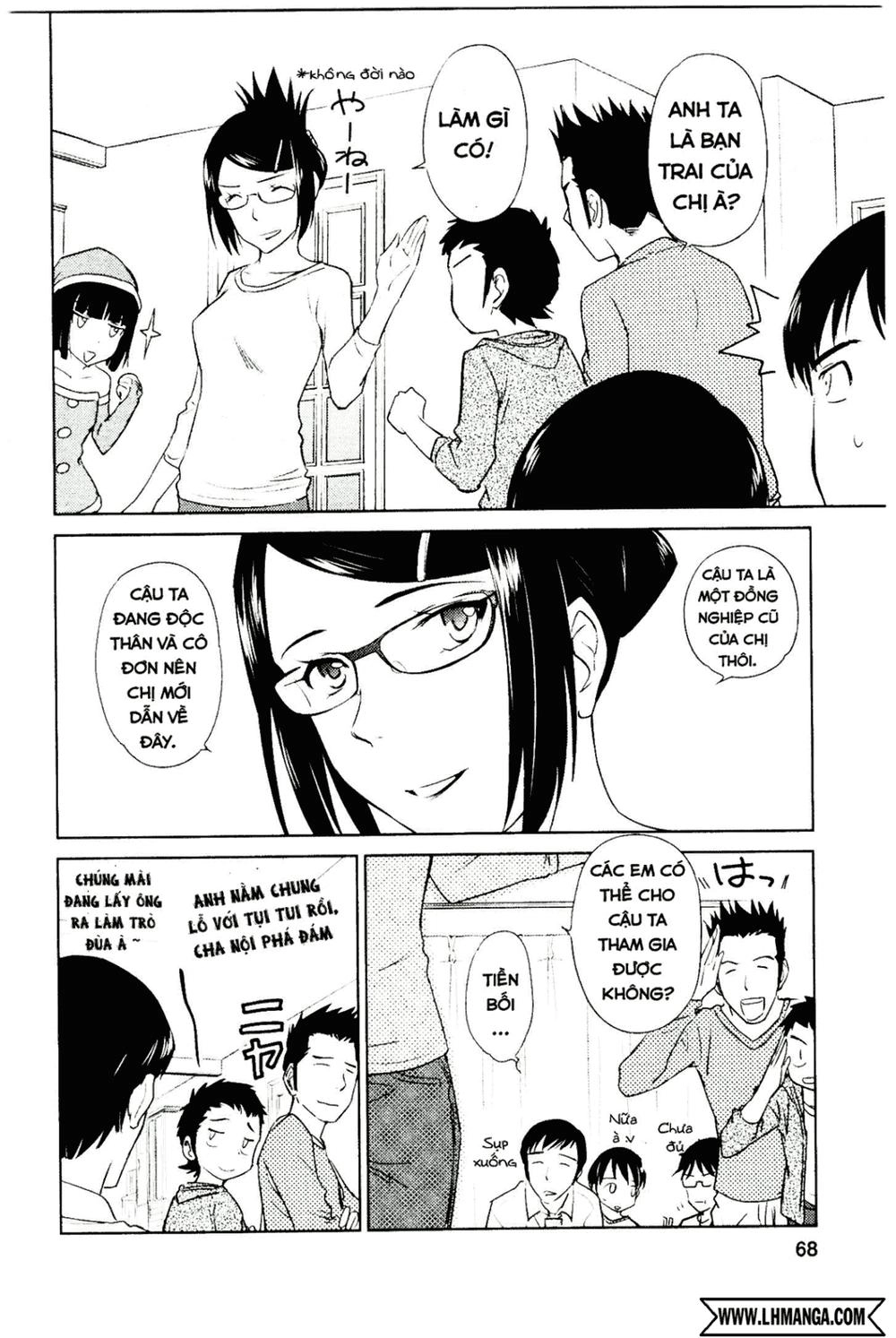 Chị Gái Ơi, Mặc Đồ Vào Giùm Đi Chapter 33 - 9