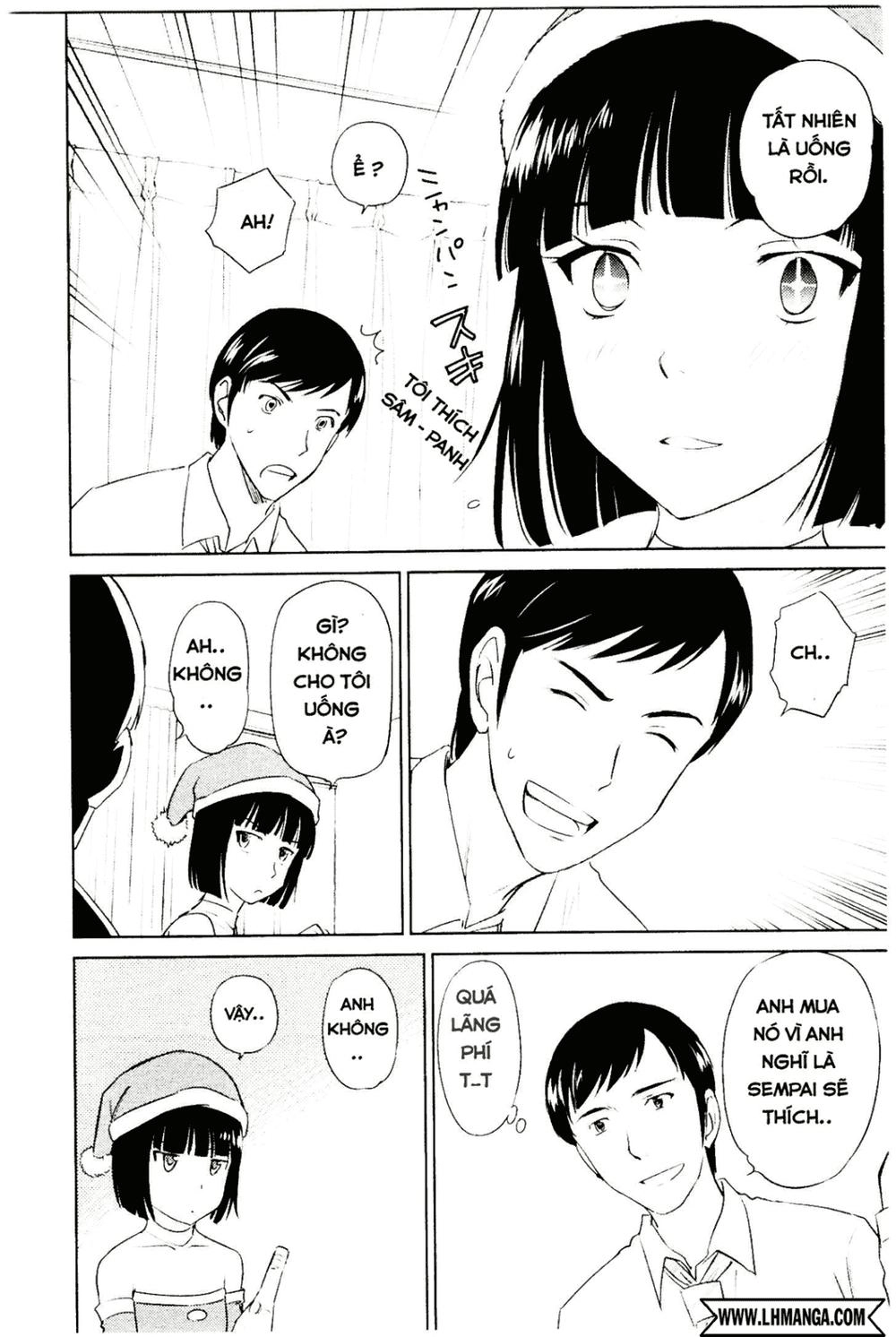 Chị Gái Ơi, Mặc Đồ Vào Giùm Đi Chapter 33 - 11