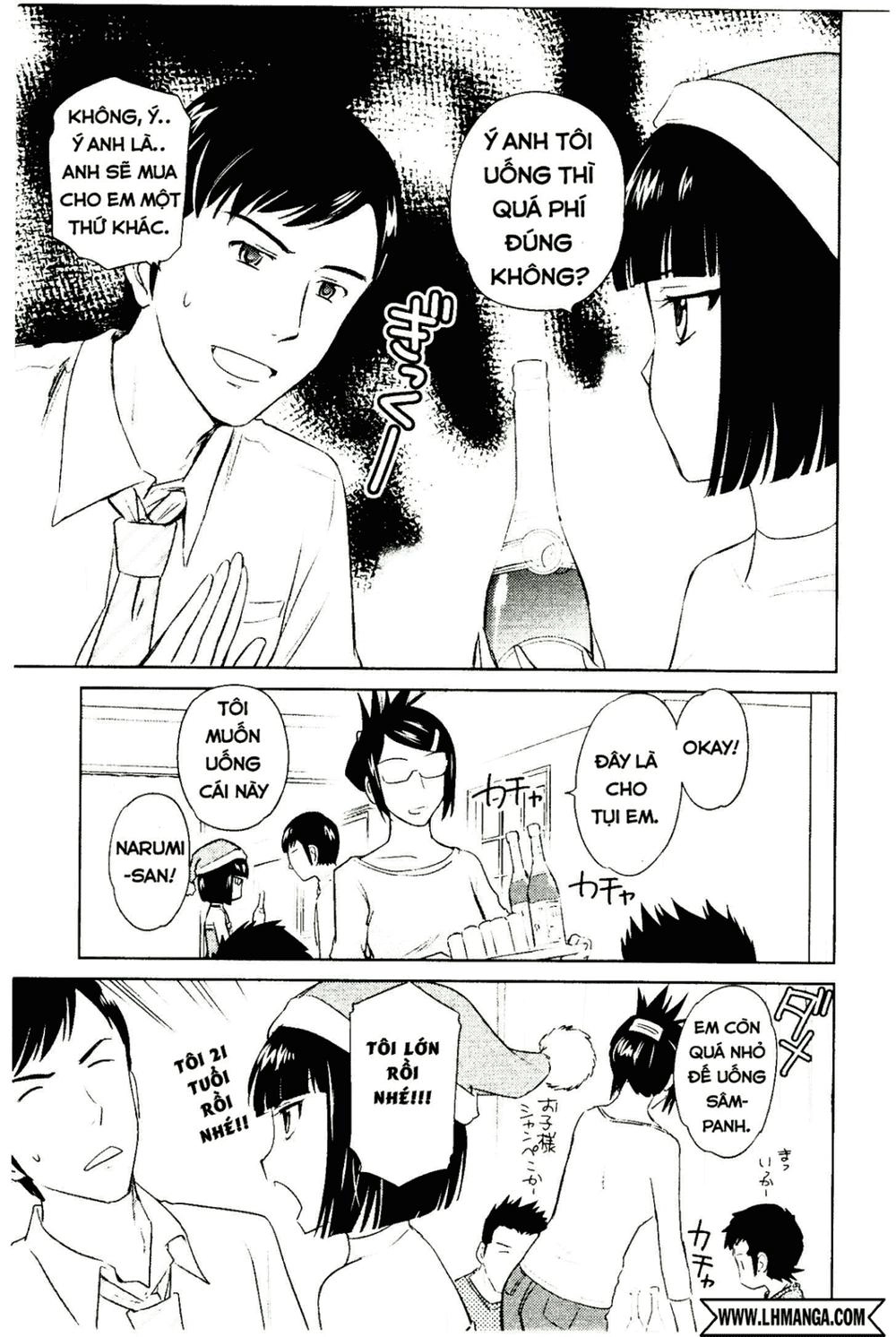 Chị Gái Ơi, Mặc Đồ Vào Giùm Đi Chapter 33 - 12