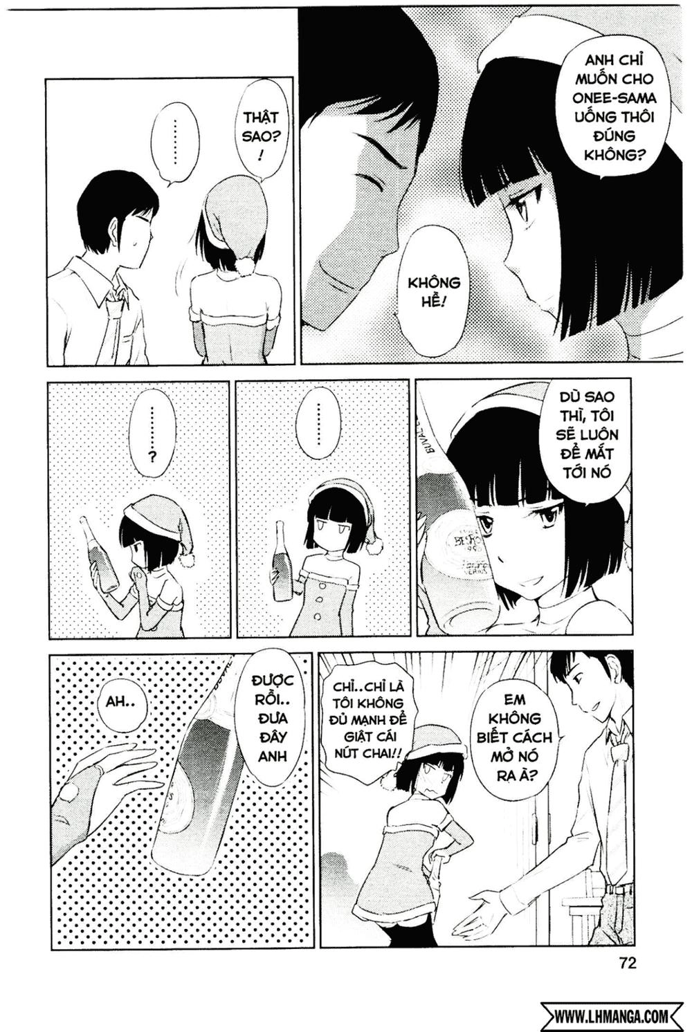 Chị Gái Ơi, Mặc Đồ Vào Giùm Đi Chapter 33 - 13