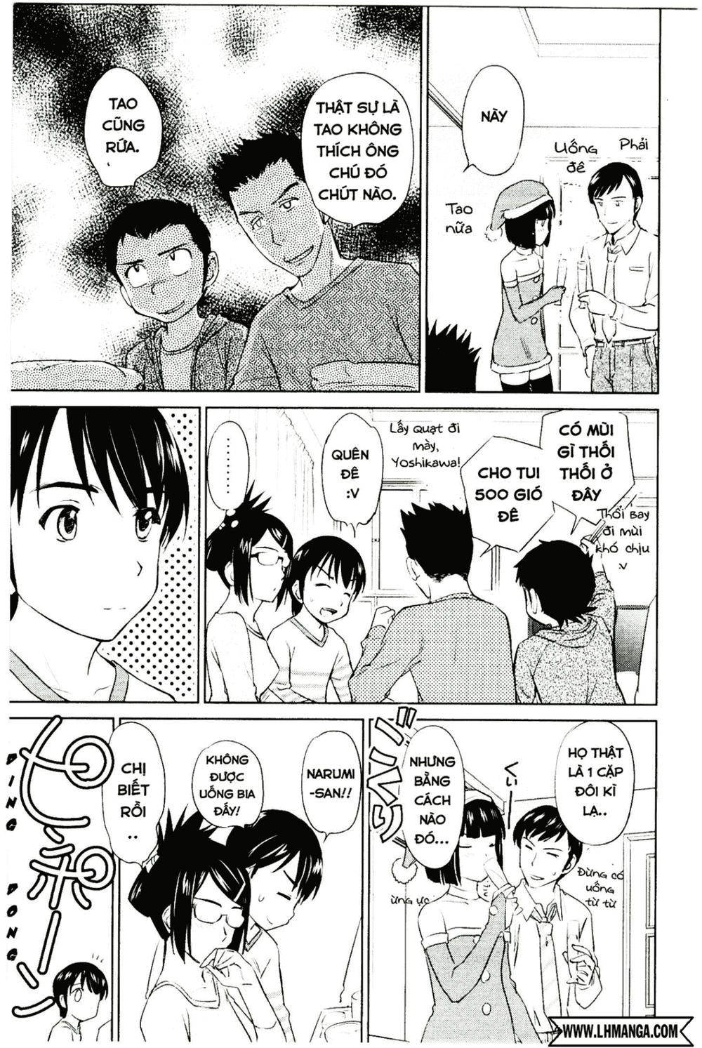 Chị Gái Ơi, Mặc Đồ Vào Giùm Đi Chapter 33 - 16