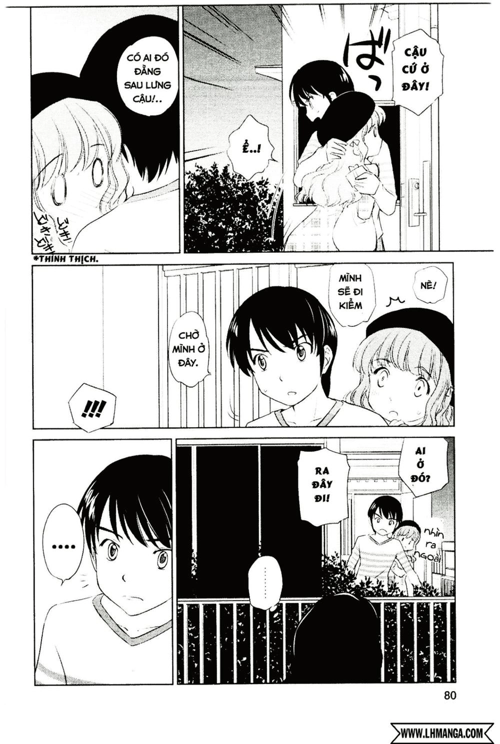 Chị Gái Ơi, Mặc Đồ Vào Giùm Đi Chapter 33 - 21