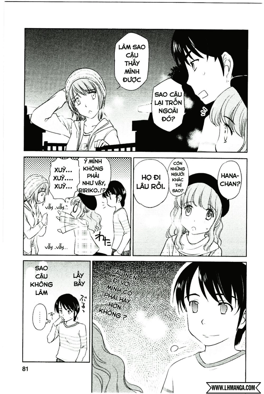 Chị Gái Ơi, Mặc Đồ Vào Giùm Đi Chapter 33 - 22