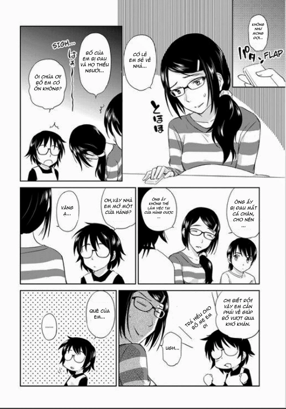 Chị Gái Ơi, Mặc Đồ Vào Giùm Đi Chapter 35 - 8