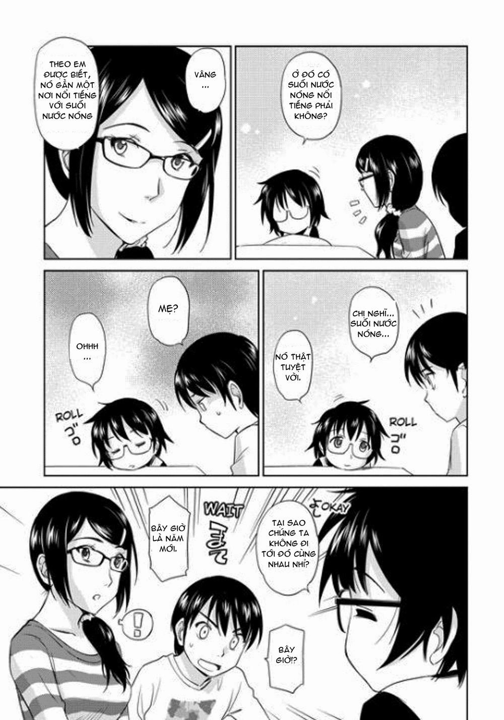 Chị Gái Ơi, Mặc Đồ Vào Giùm Đi Chapter 35 - 9