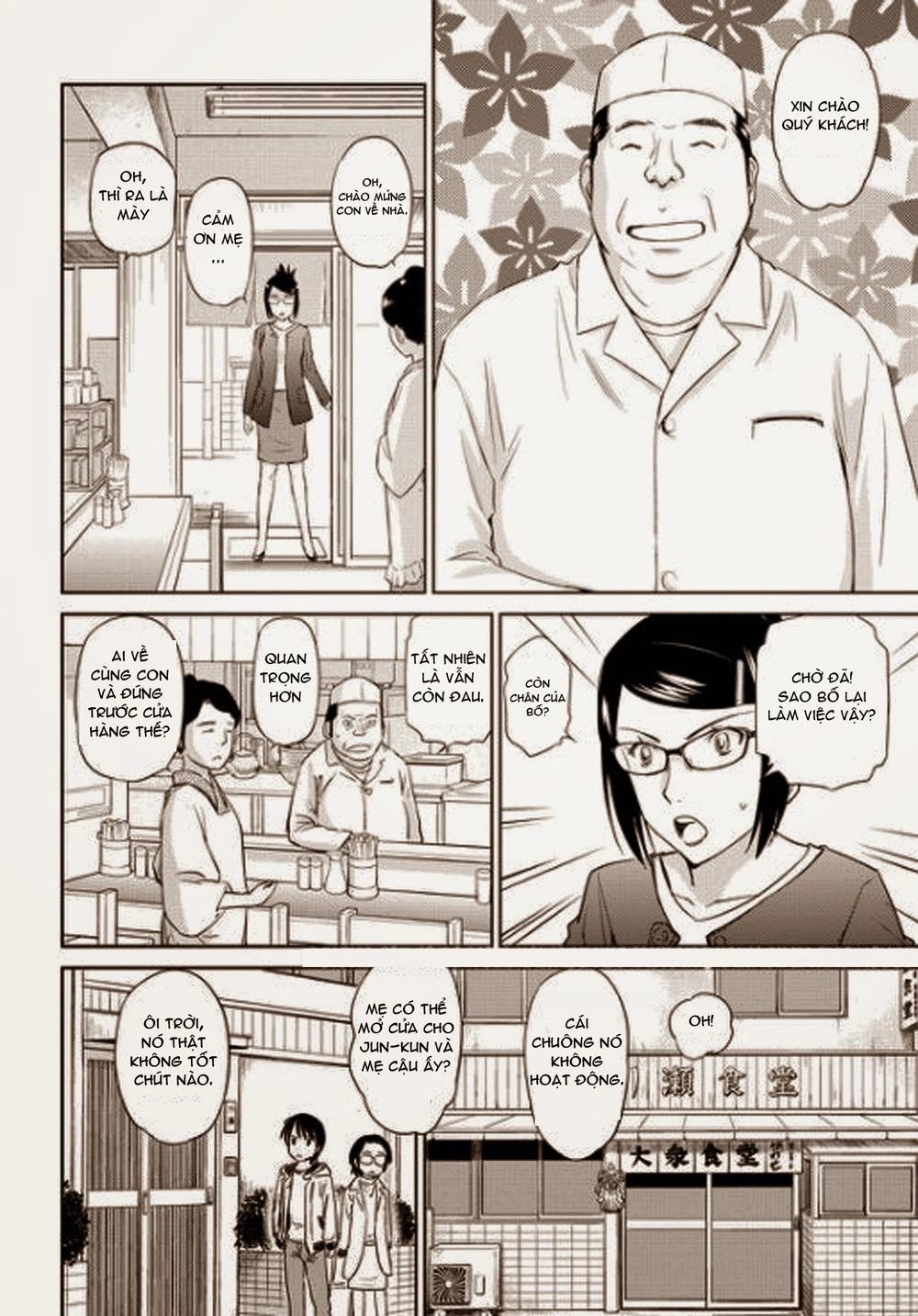 Chị Gái Ơi, Mặc Đồ Vào Giùm Đi Chapter 35 - 12