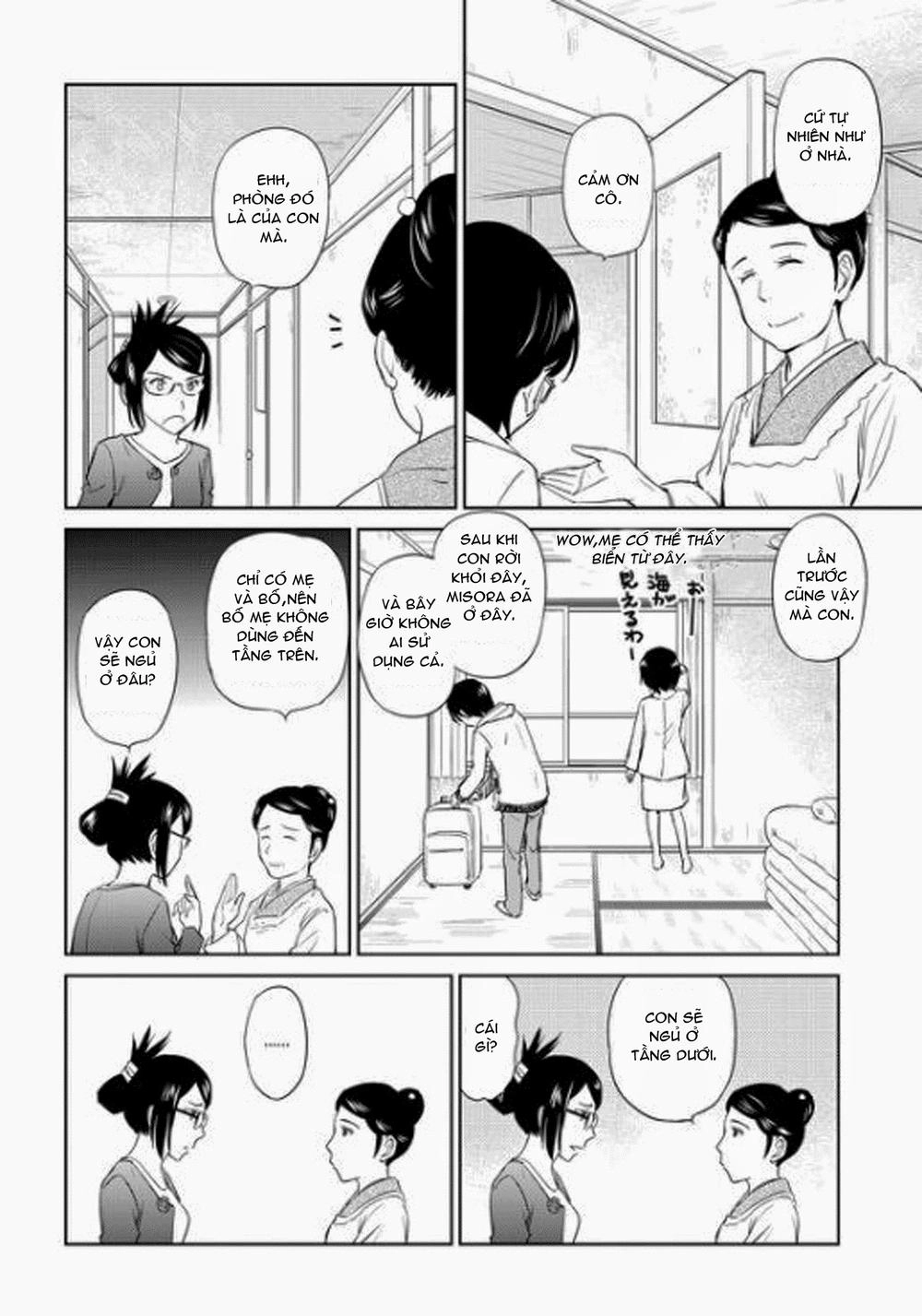 Chị Gái Ơi, Mặc Đồ Vào Giùm Đi Chapter 35 - 14