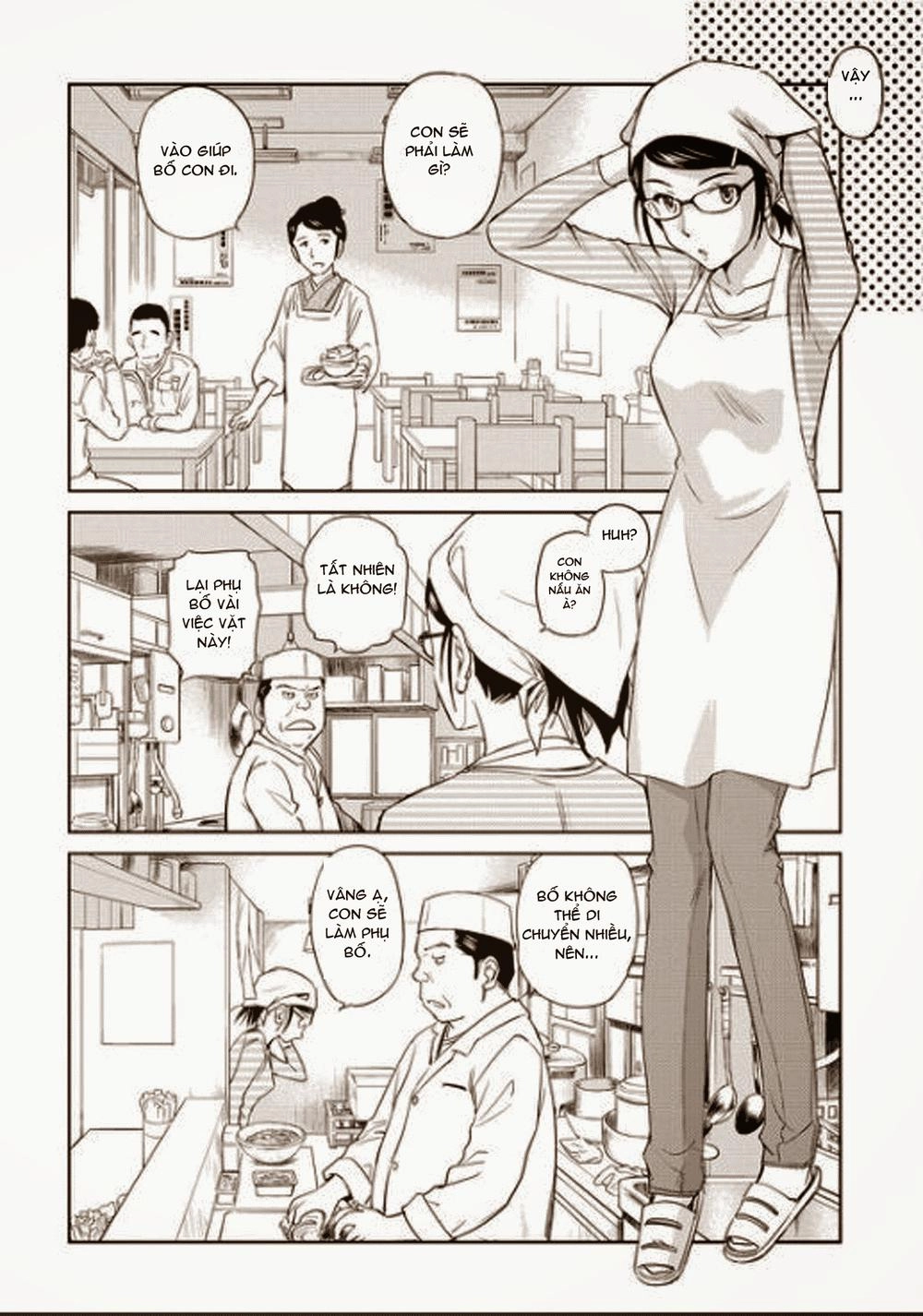 Chị Gái Ơi, Mặc Đồ Vào Giùm Đi Chapter 35 - 16