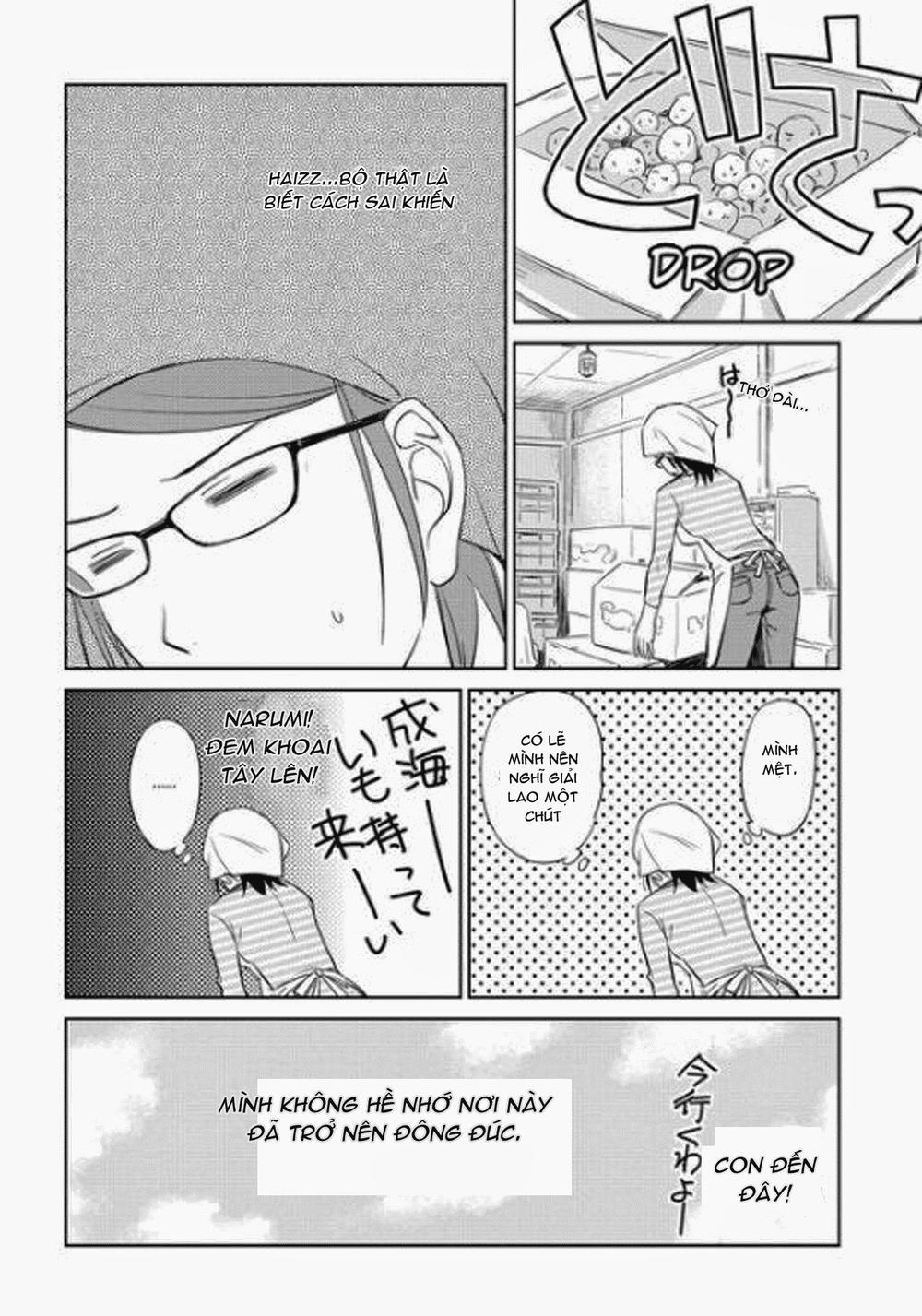 Chị Gái Ơi, Mặc Đồ Vào Giùm Đi Chapter 35 - 18