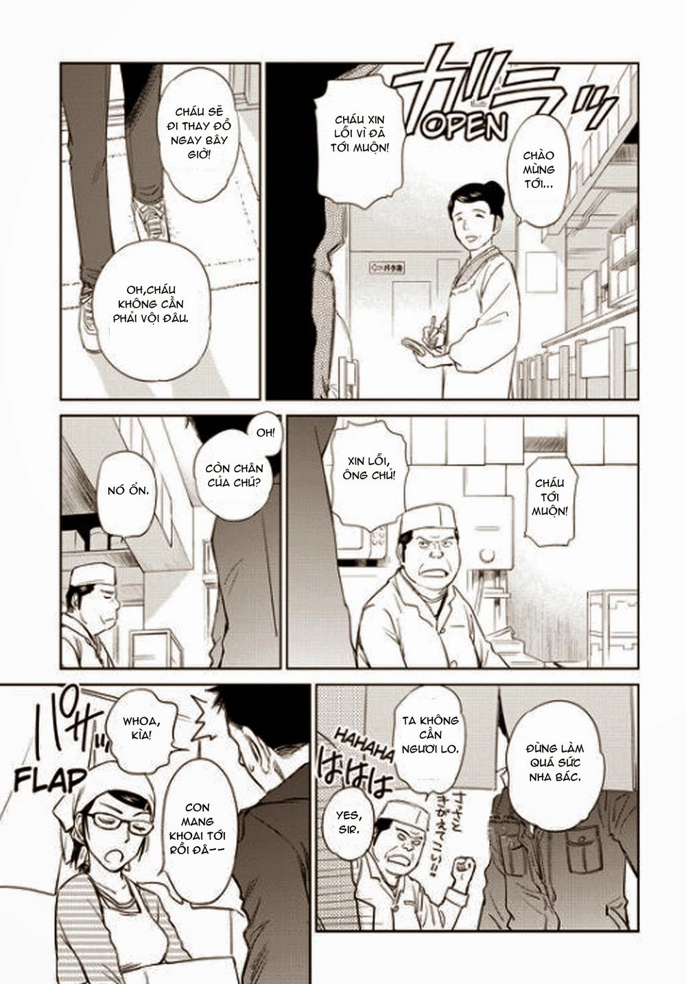 Chị Gái Ơi, Mặc Đồ Vào Giùm Đi Chapter 35 - 19