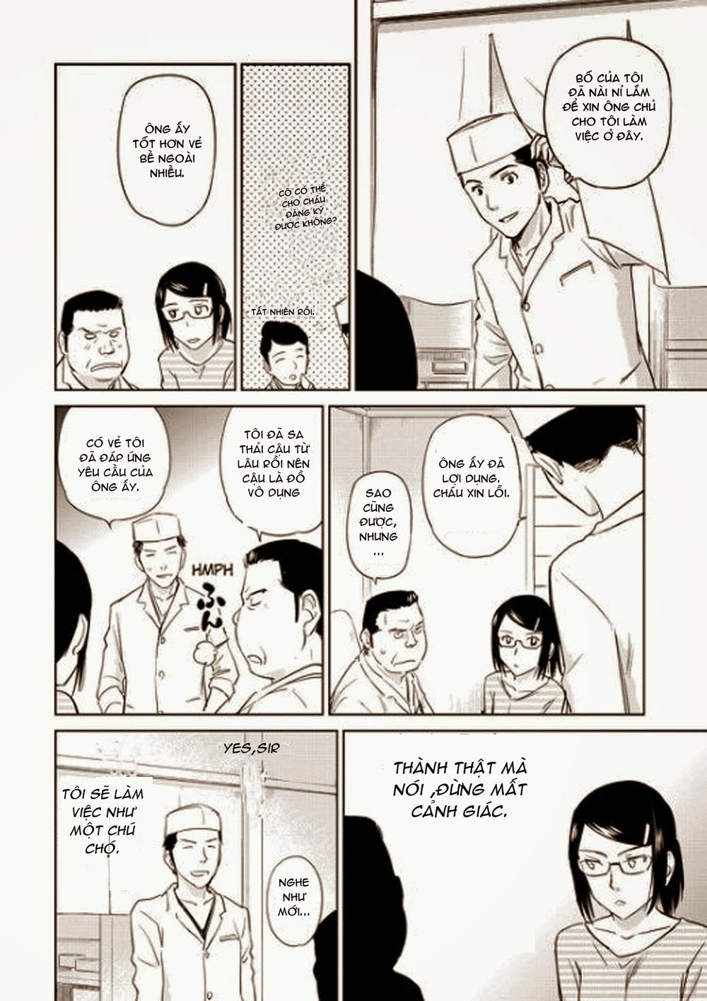 Chị Gái Ơi, Mặc Đồ Vào Giùm Đi Chapter 35 - 24