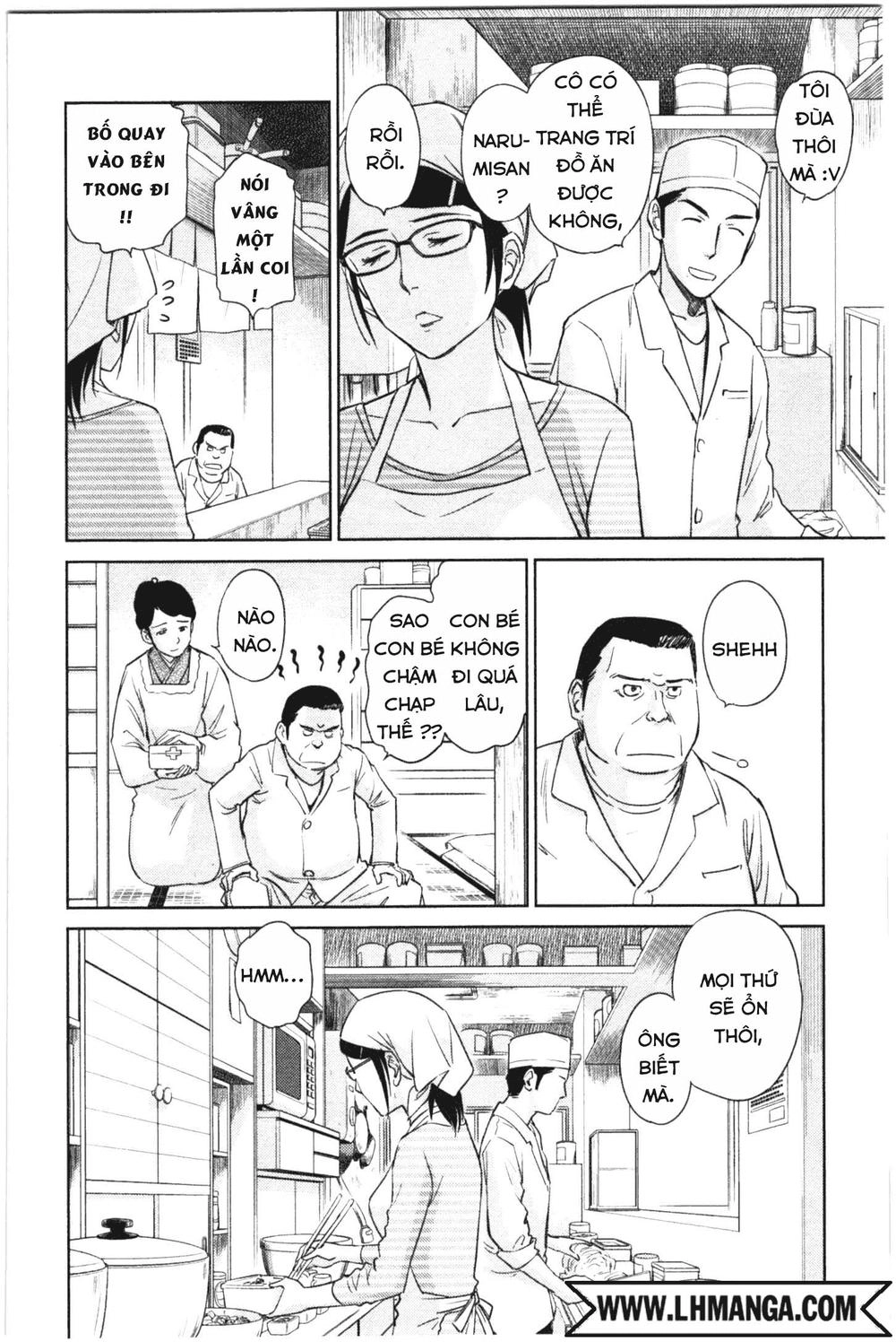 Chị Gái Ơi, Mặc Đồ Vào Giùm Đi Chapter 36 - 4