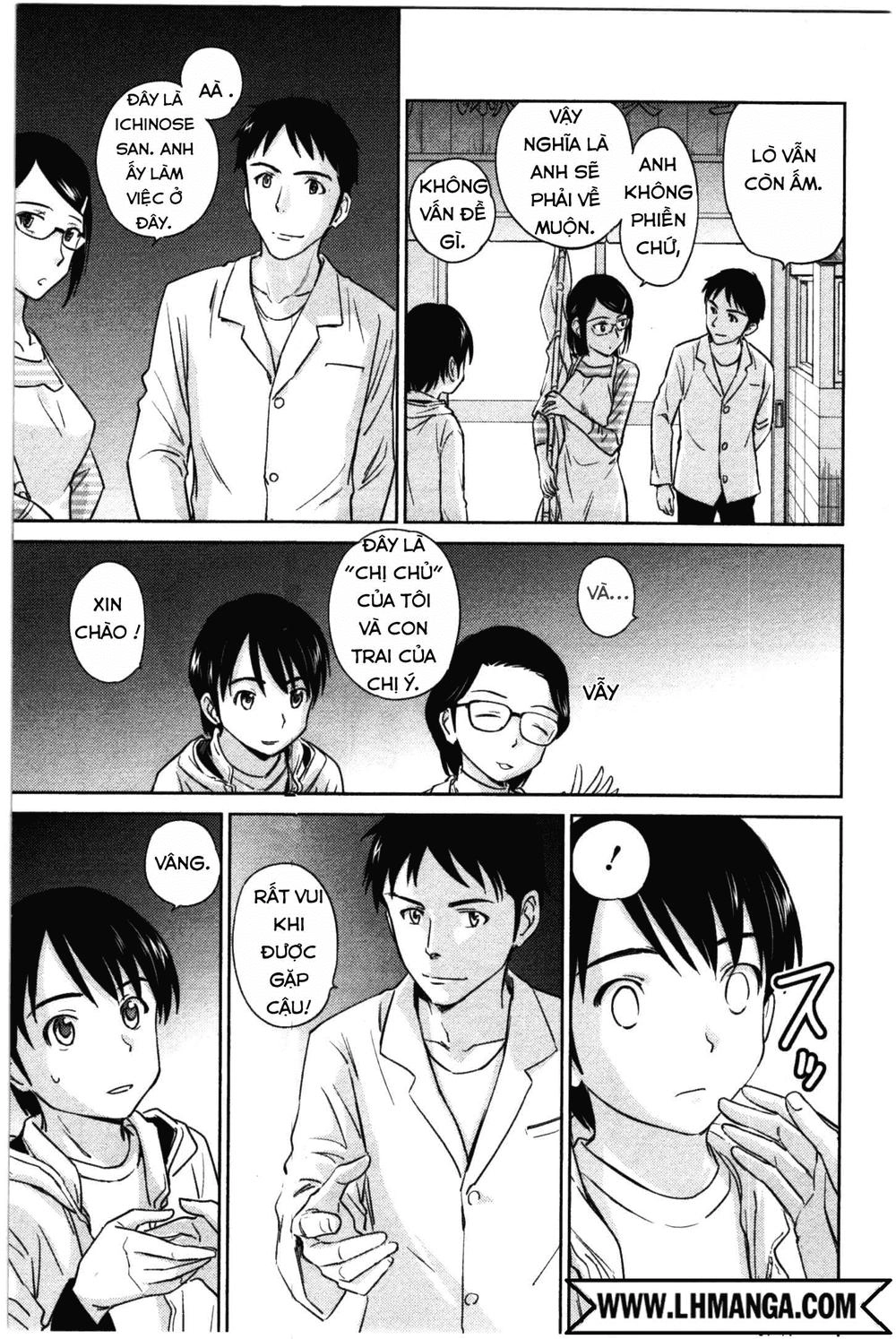 Chị Gái Ơi, Mặc Đồ Vào Giùm Đi Chapter 36 - 7