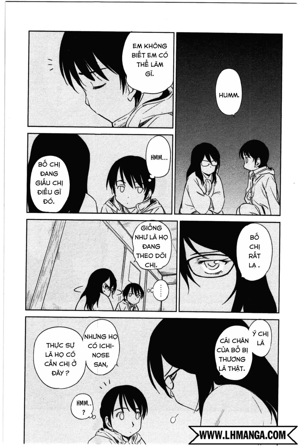 Chị Gái Ơi, Mặc Đồ Vào Giùm Đi Chapter 36 - 11