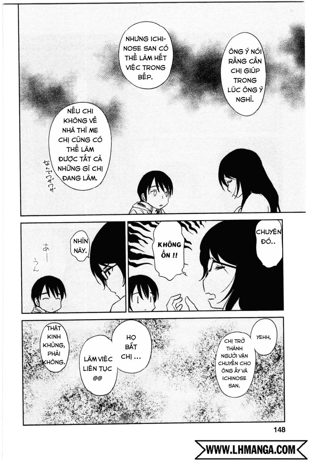 Chị Gái Ơi, Mặc Đồ Vào Giùm Đi Chapter 36 - 12