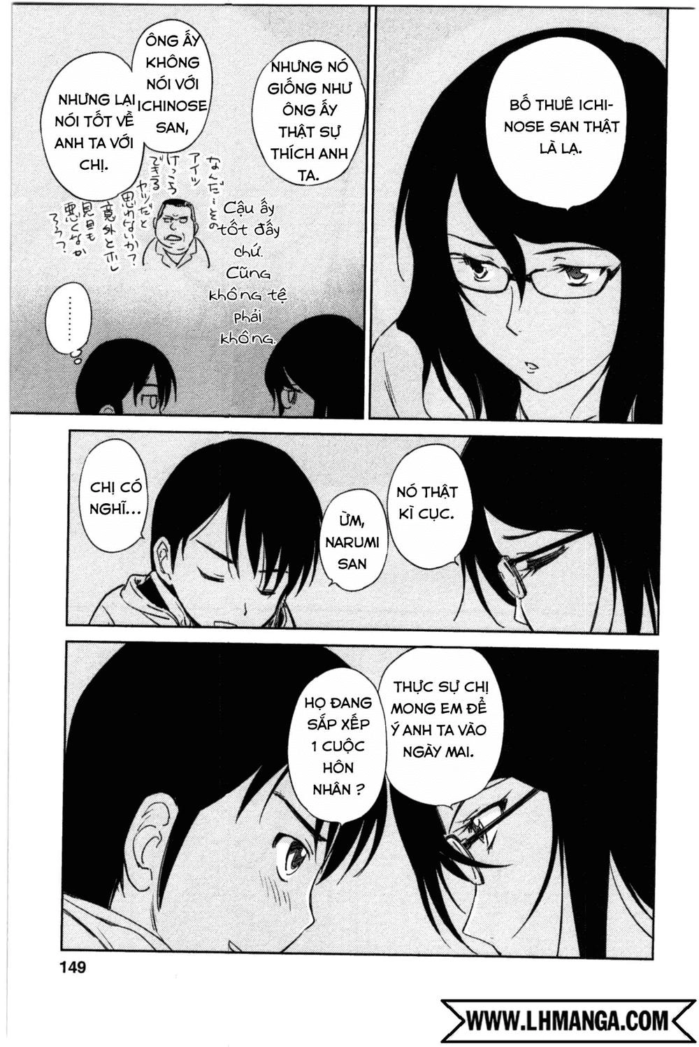 Chị Gái Ơi, Mặc Đồ Vào Giùm Đi Chapter 36 - 13