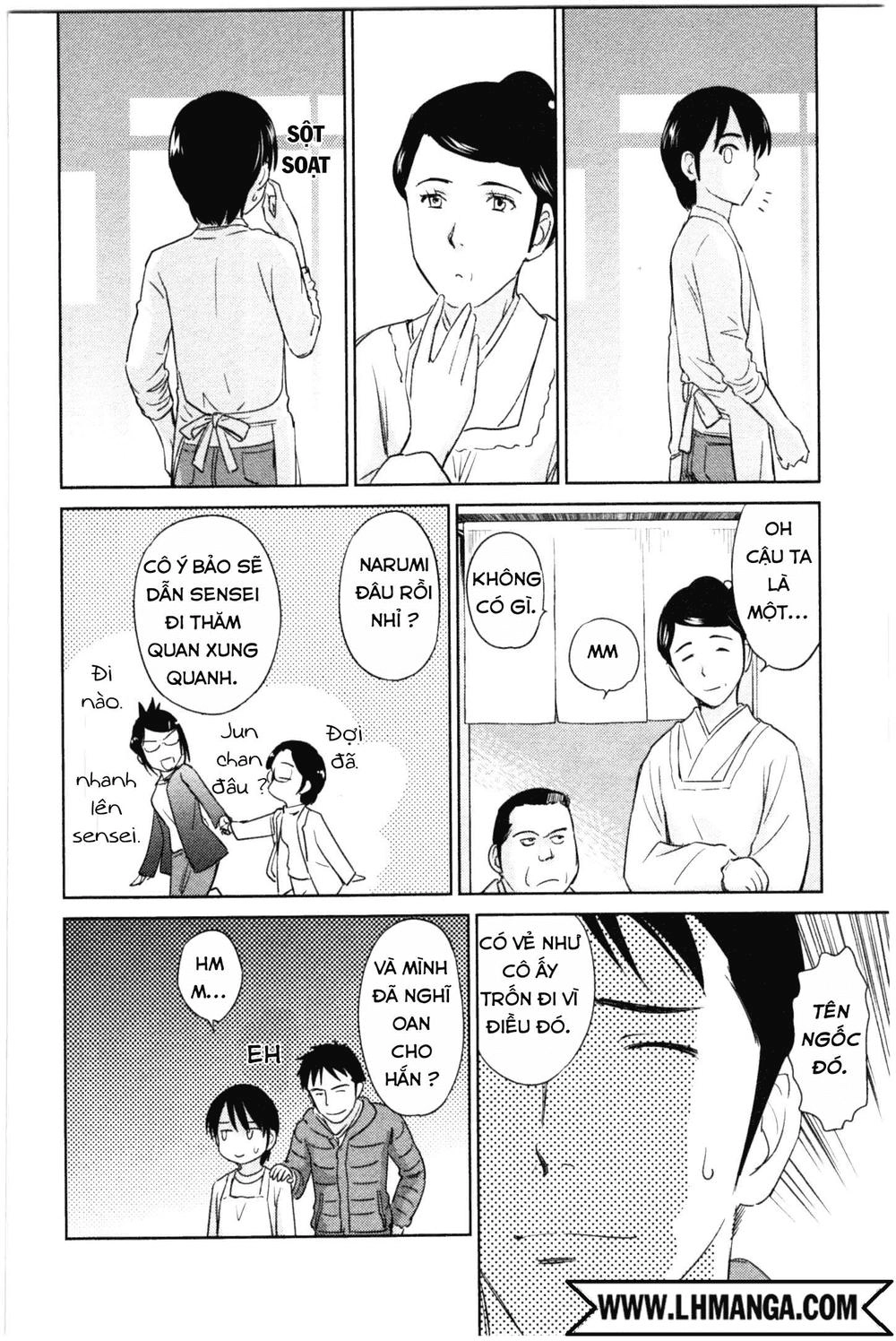 Chị Gái Ơi, Mặc Đồ Vào Giùm Đi Chapter 36 - 16