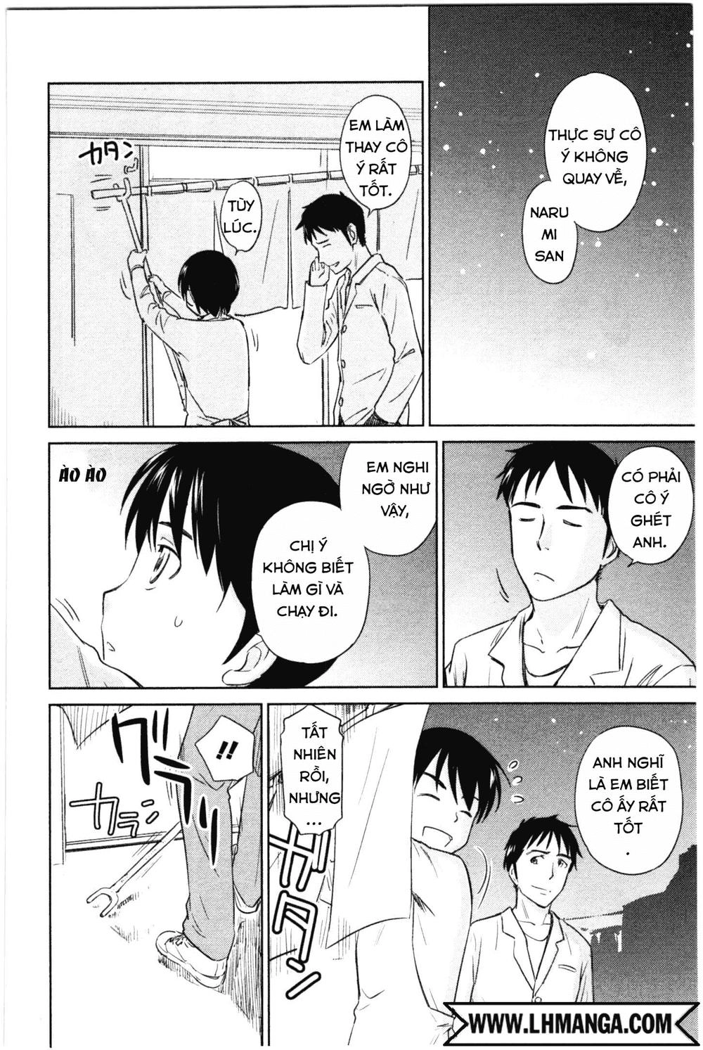 Chị Gái Ơi, Mặc Đồ Vào Giùm Đi Chapter 36 - 22