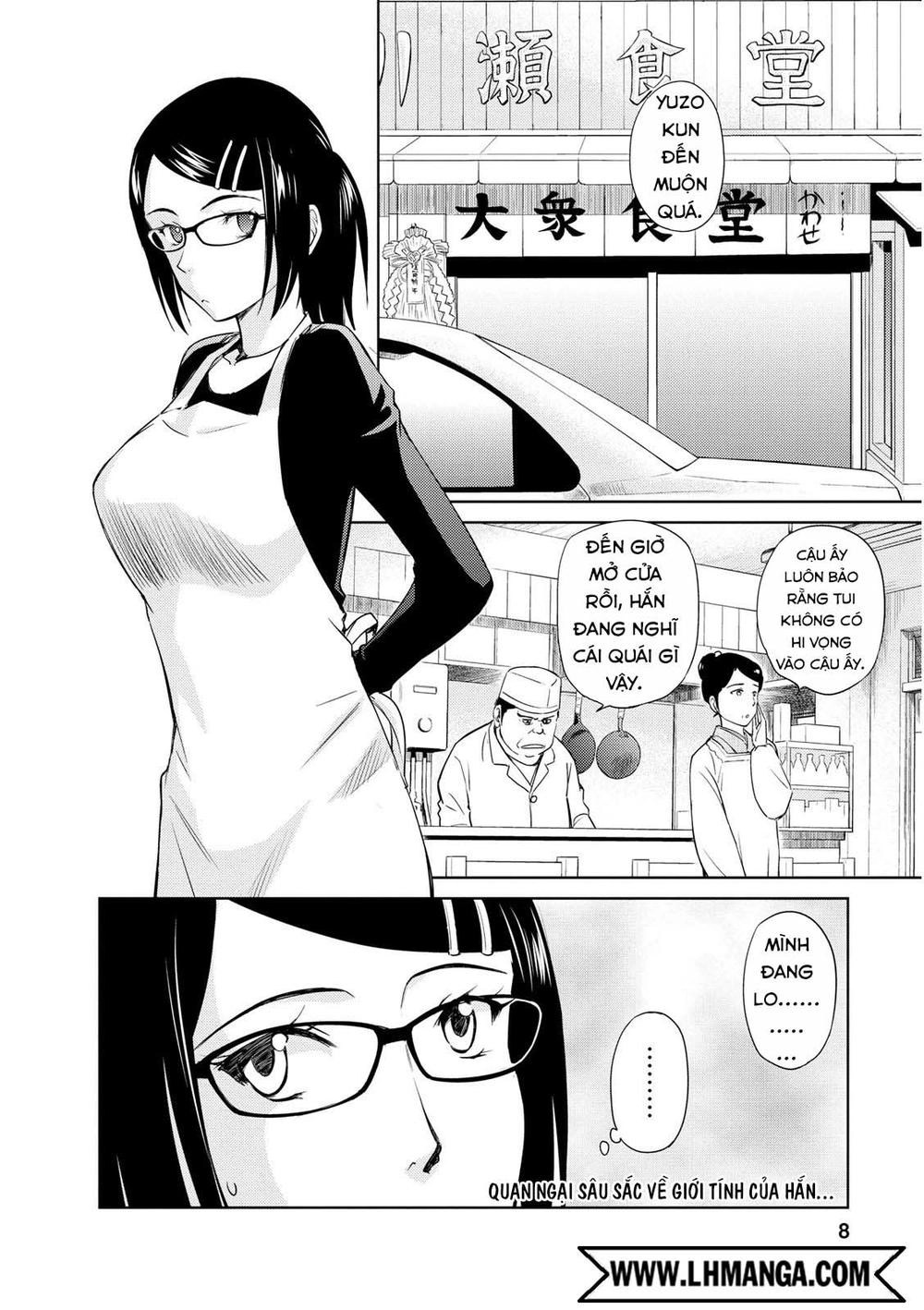 Chị Gái Ơi, Mặc Đồ Vào Giùm Đi Chapter 37 - 7