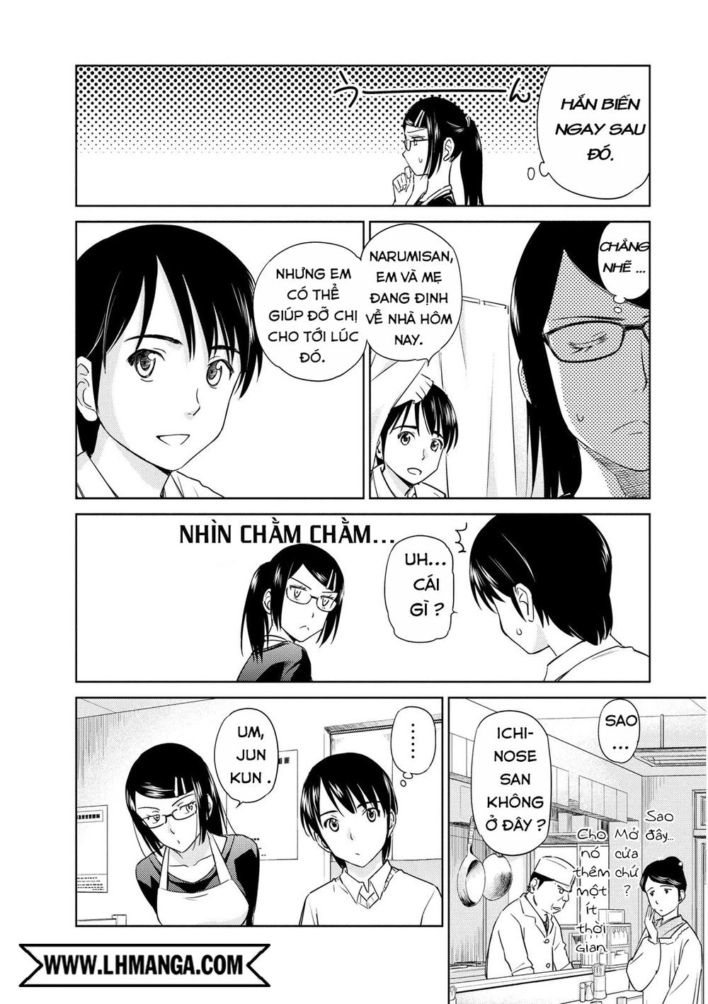 Chị Gái Ơi, Mặc Đồ Vào Giùm Đi Chapter 37 - 9