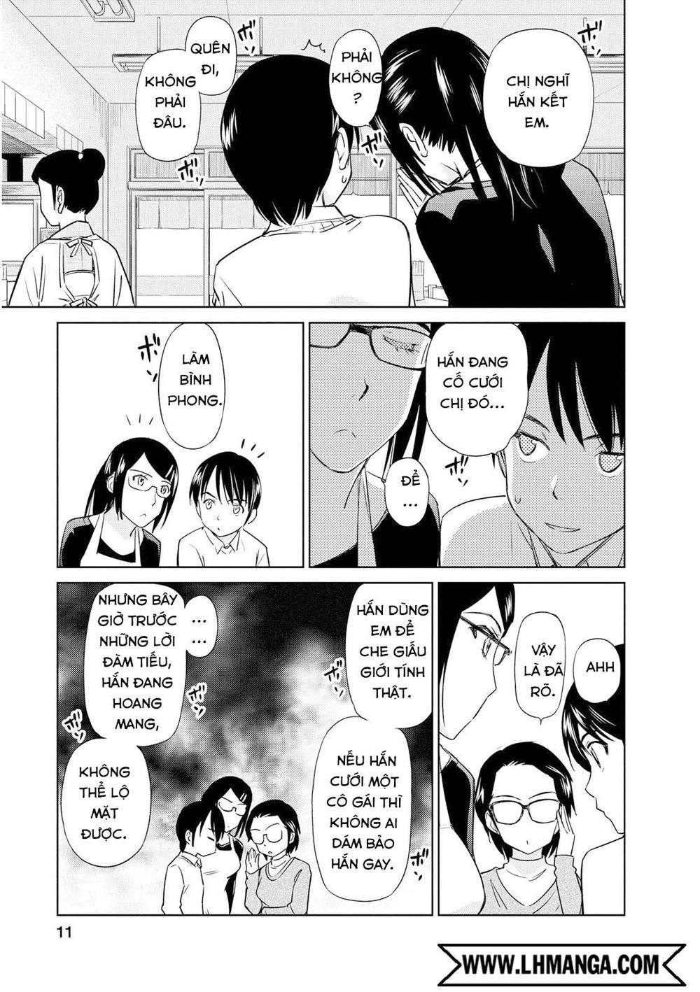 Chị Gái Ơi, Mặc Đồ Vào Giùm Đi Chapter 37 - 10