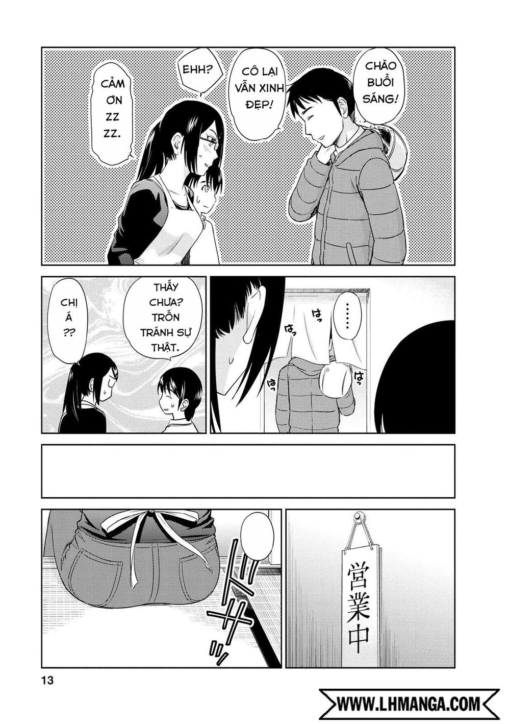 Chị Gái Ơi, Mặc Đồ Vào Giùm Đi Chapter 37 - 12