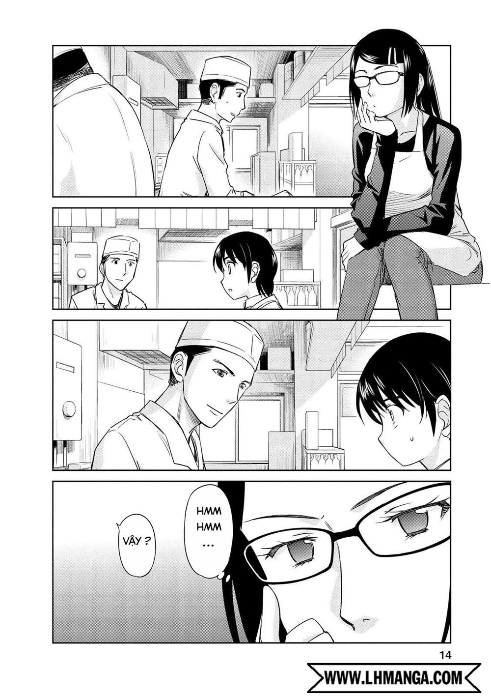 Chị Gái Ơi, Mặc Đồ Vào Giùm Đi Chapter 37 - 13