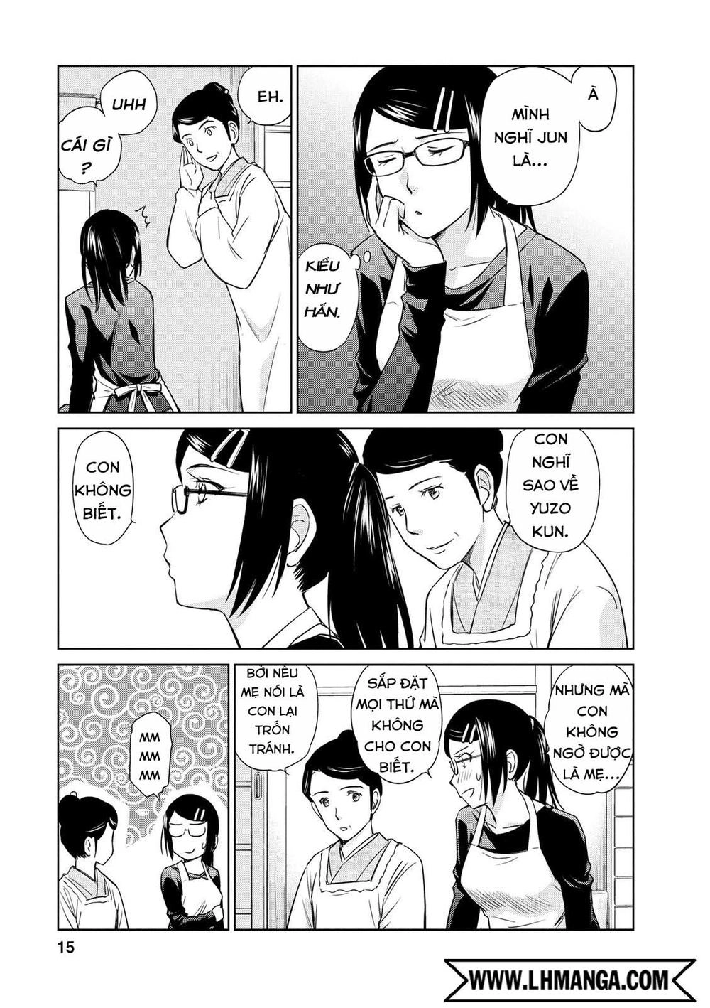 Chị Gái Ơi, Mặc Đồ Vào Giùm Đi Chapter 37 - 14