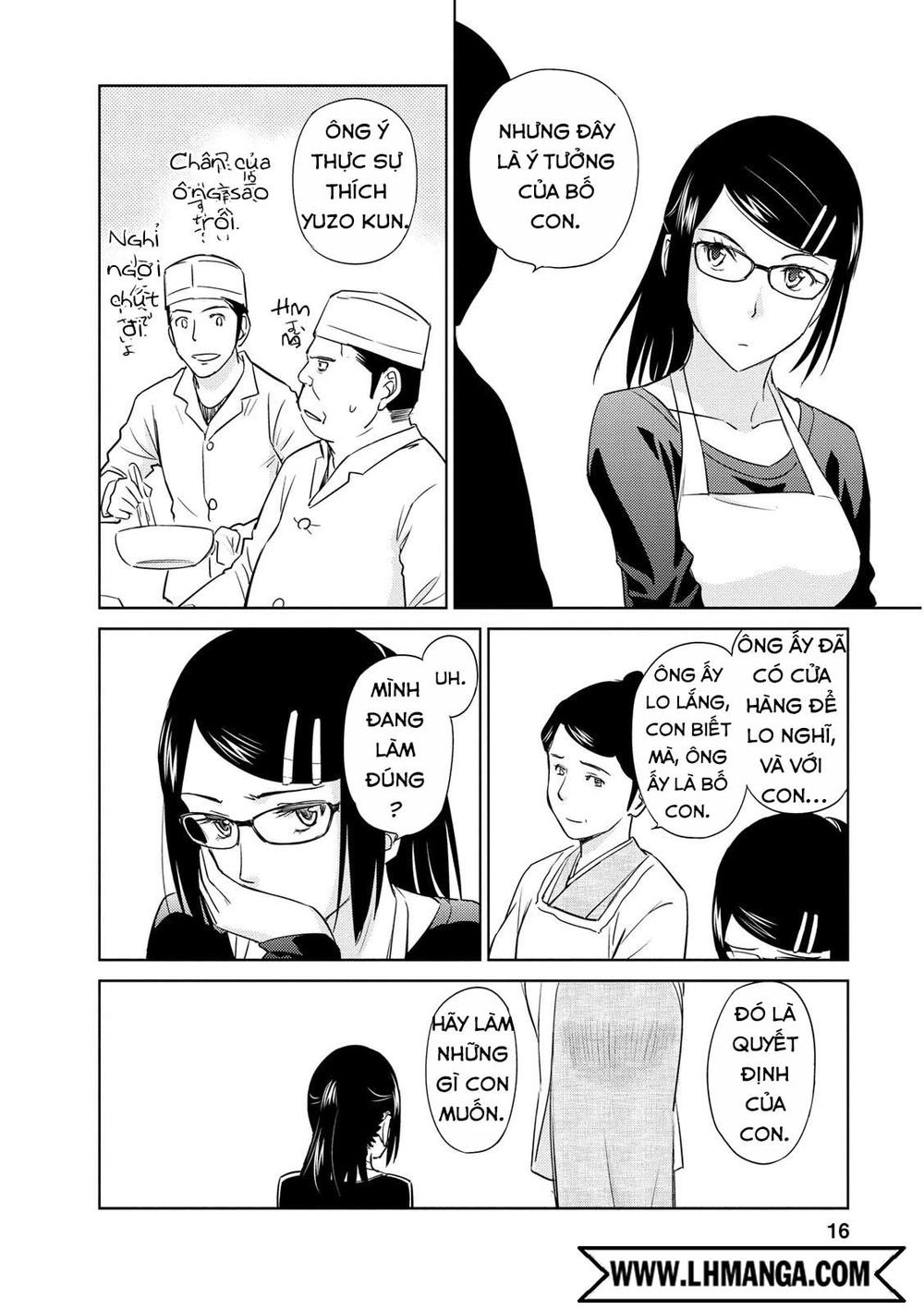 Chị Gái Ơi, Mặc Đồ Vào Giùm Đi Chapter 37 - 15