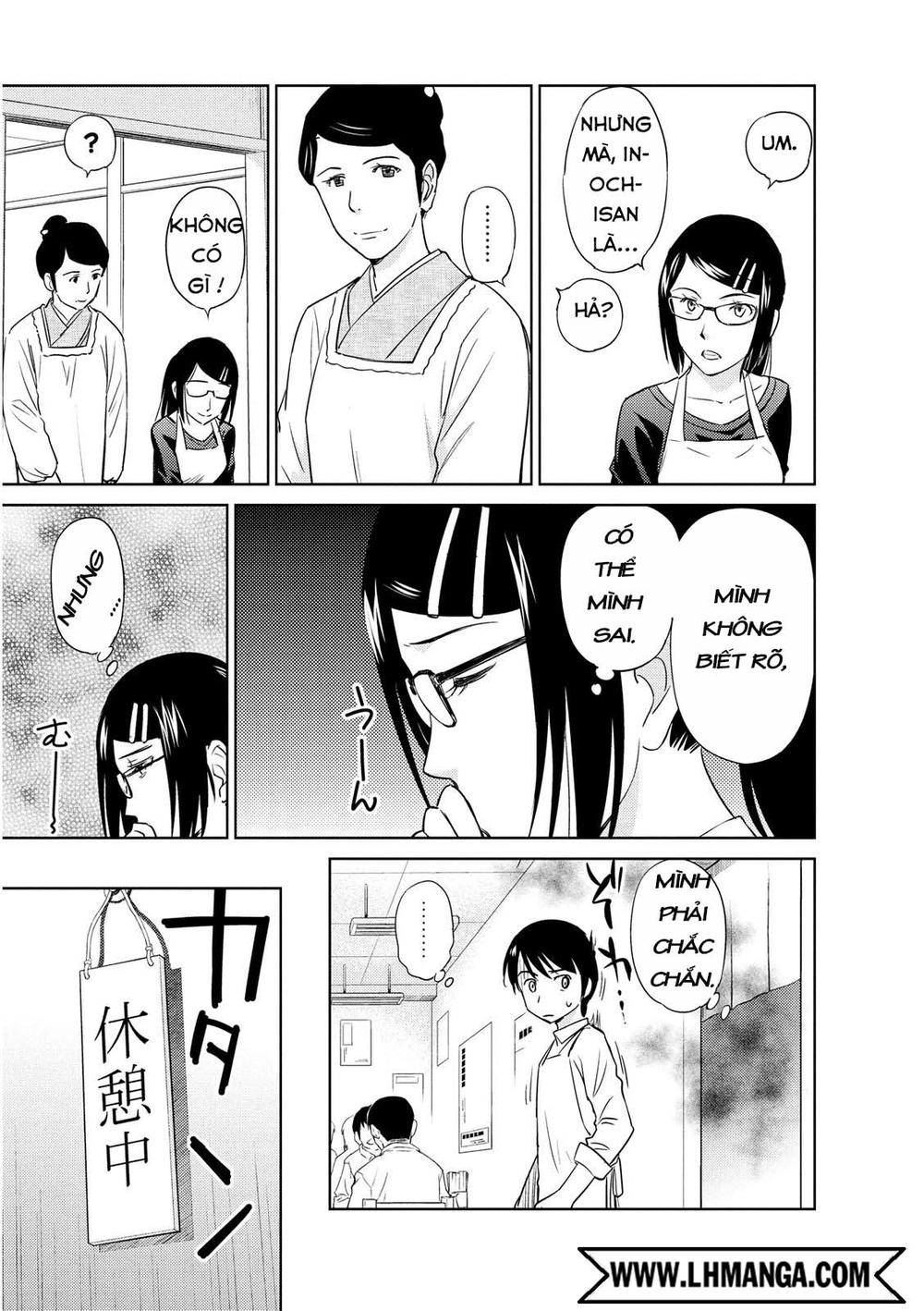 Chị Gái Ơi, Mặc Đồ Vào Giùm Đi Chapter 37 - 16