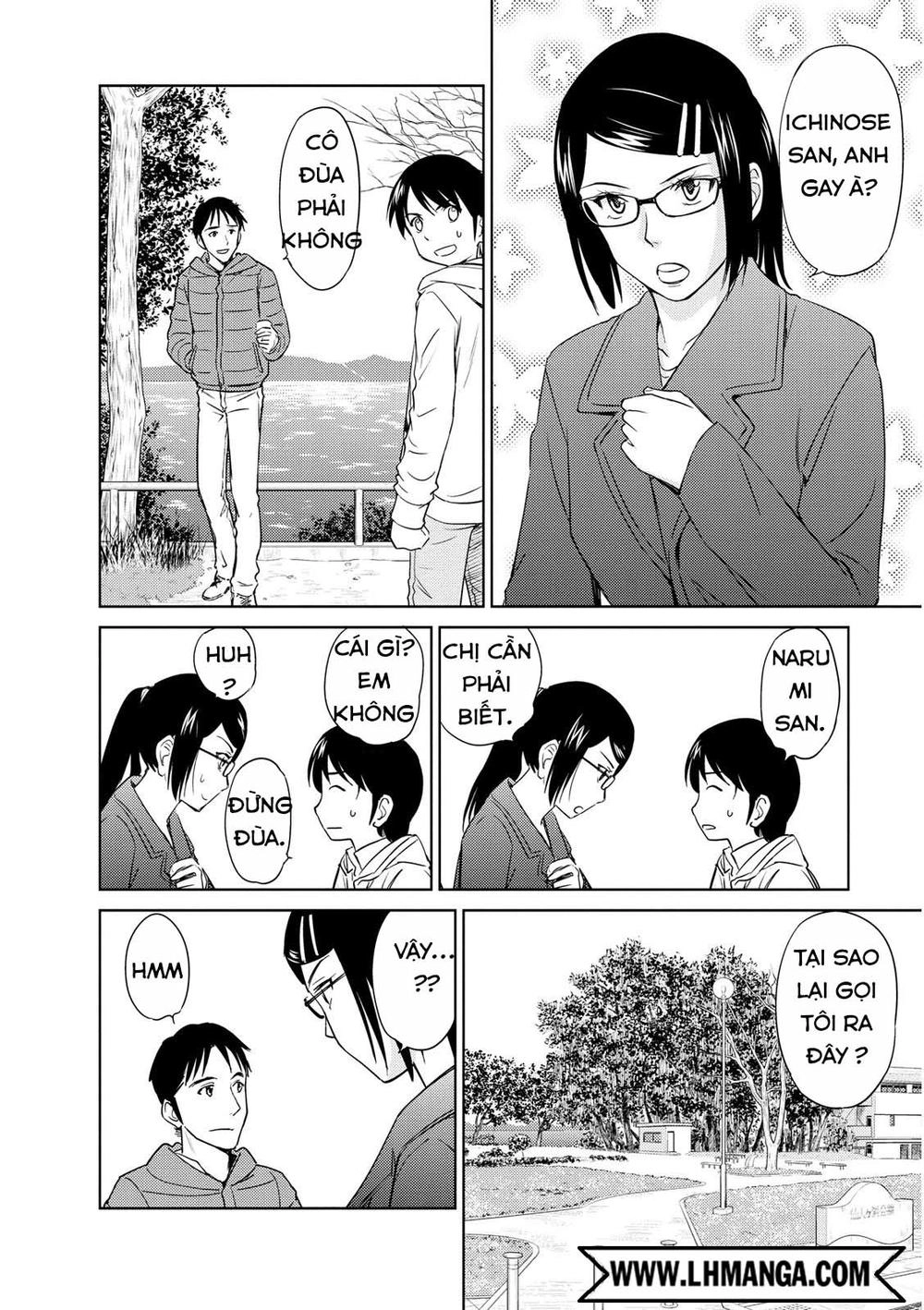 Chị Gái Ơi, Mặc Đồ Vào Giùm Đi Chapter 37 - 17