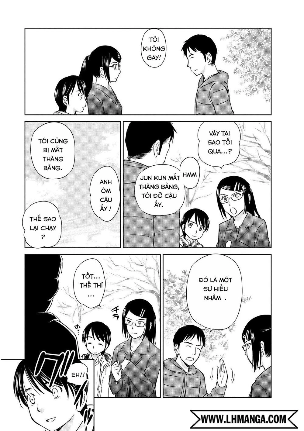 Chị Gái Ơi, Mặc Đồ Vào Giùm Đi Chapter 37 - 18