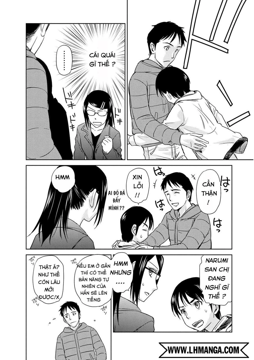 Chị Gái Ơi, Mặc Đồ Vào Giùm Đi Chapter 37 - 19