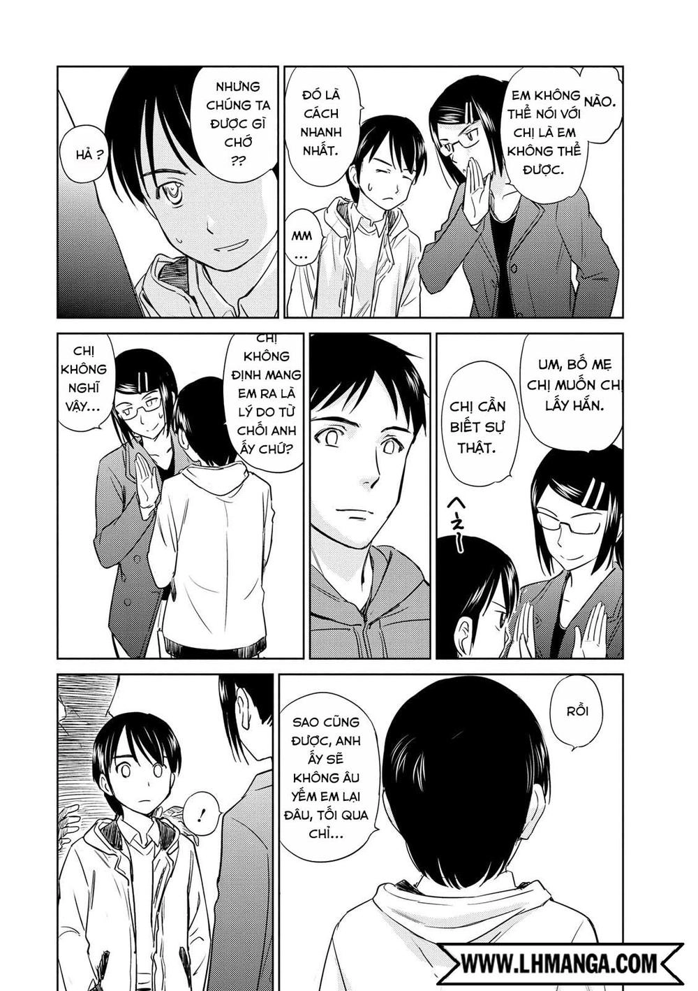 Chị Gái Ơi, Mặc Đồ Vào Giùm Đi Chapter 37 - 20