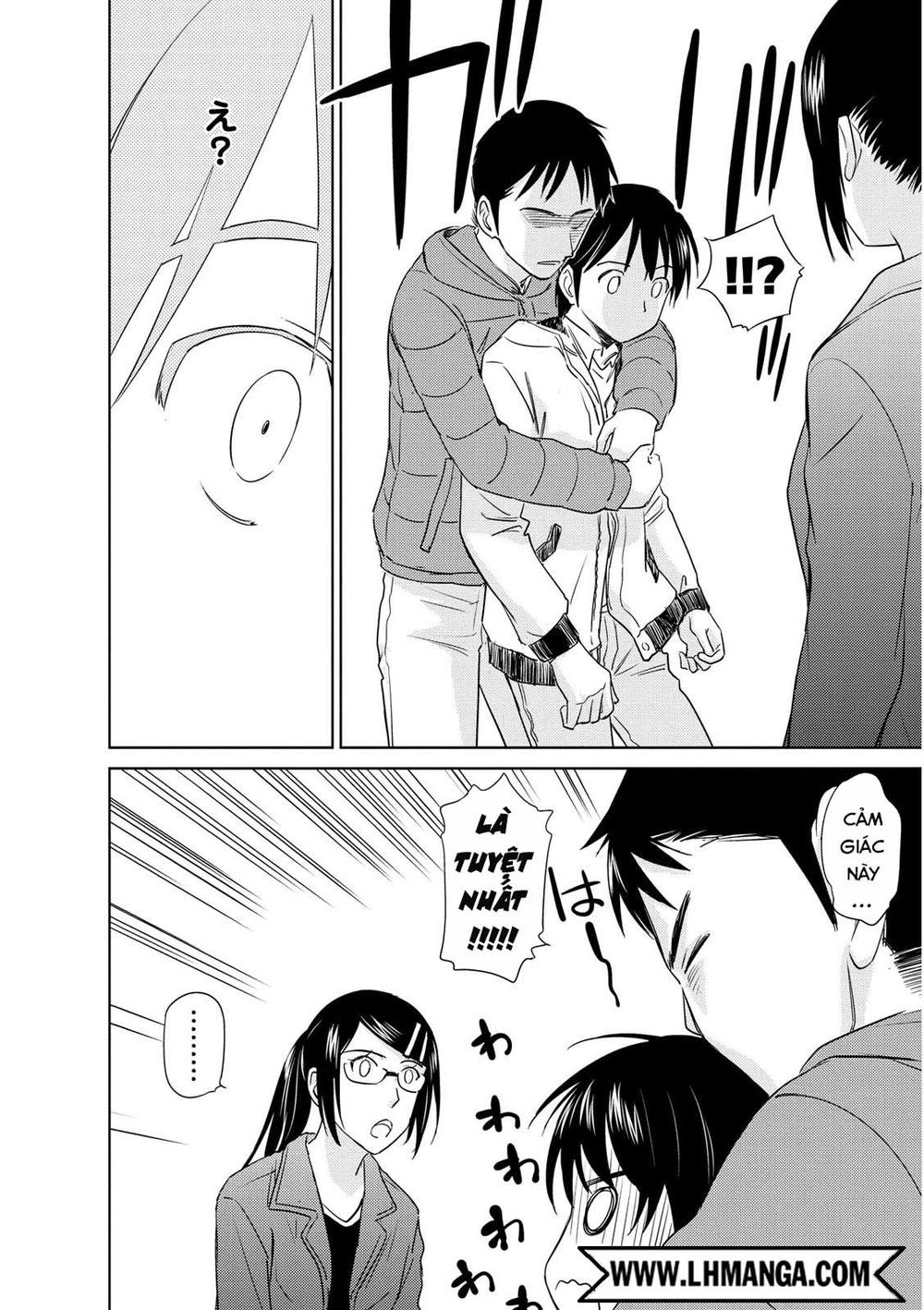 Chị Gái Ơi, Mặc Đồ Vào Giùm Đi Chapter 37 - 21