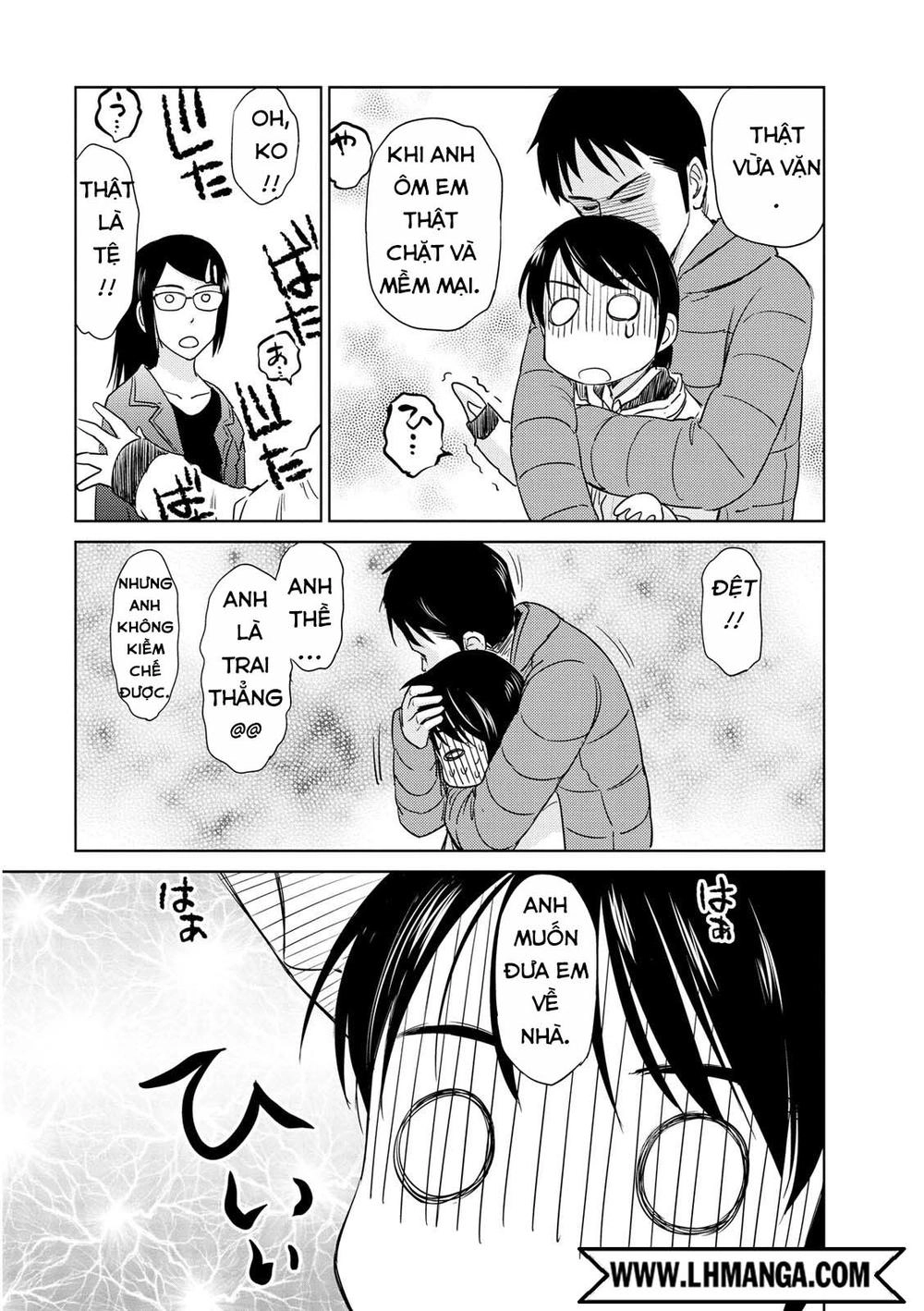 Chị Gái Ơi, Mặc Đồ Vào Giùm Đi Chapter 37 - 22