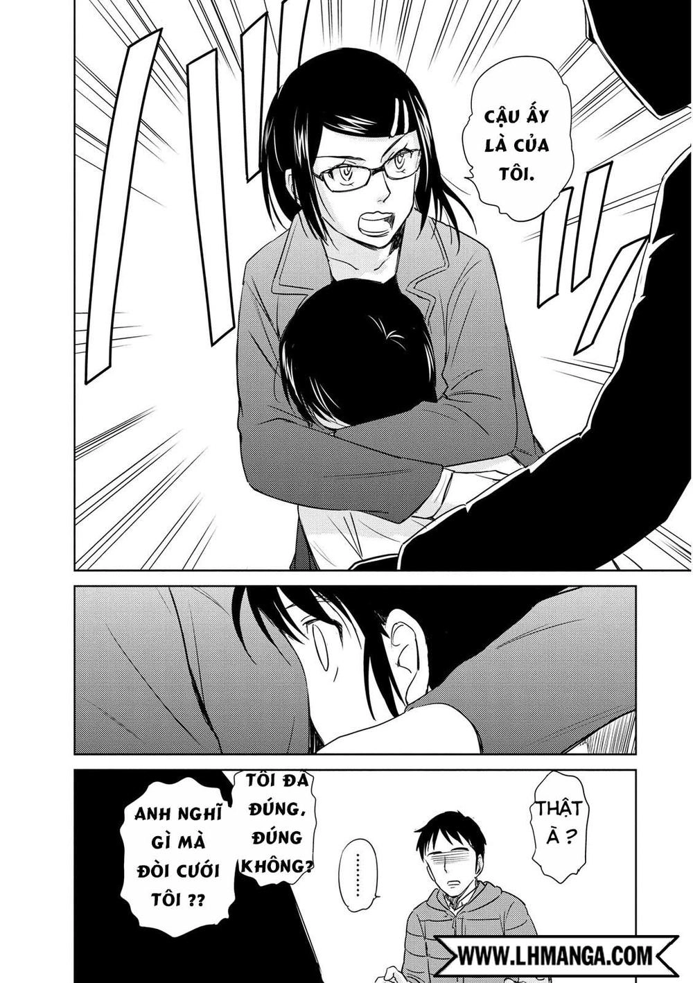 Chị Gái Ơi, Mặc Đồ Vào Giùm Đi Chapter 37 - 23