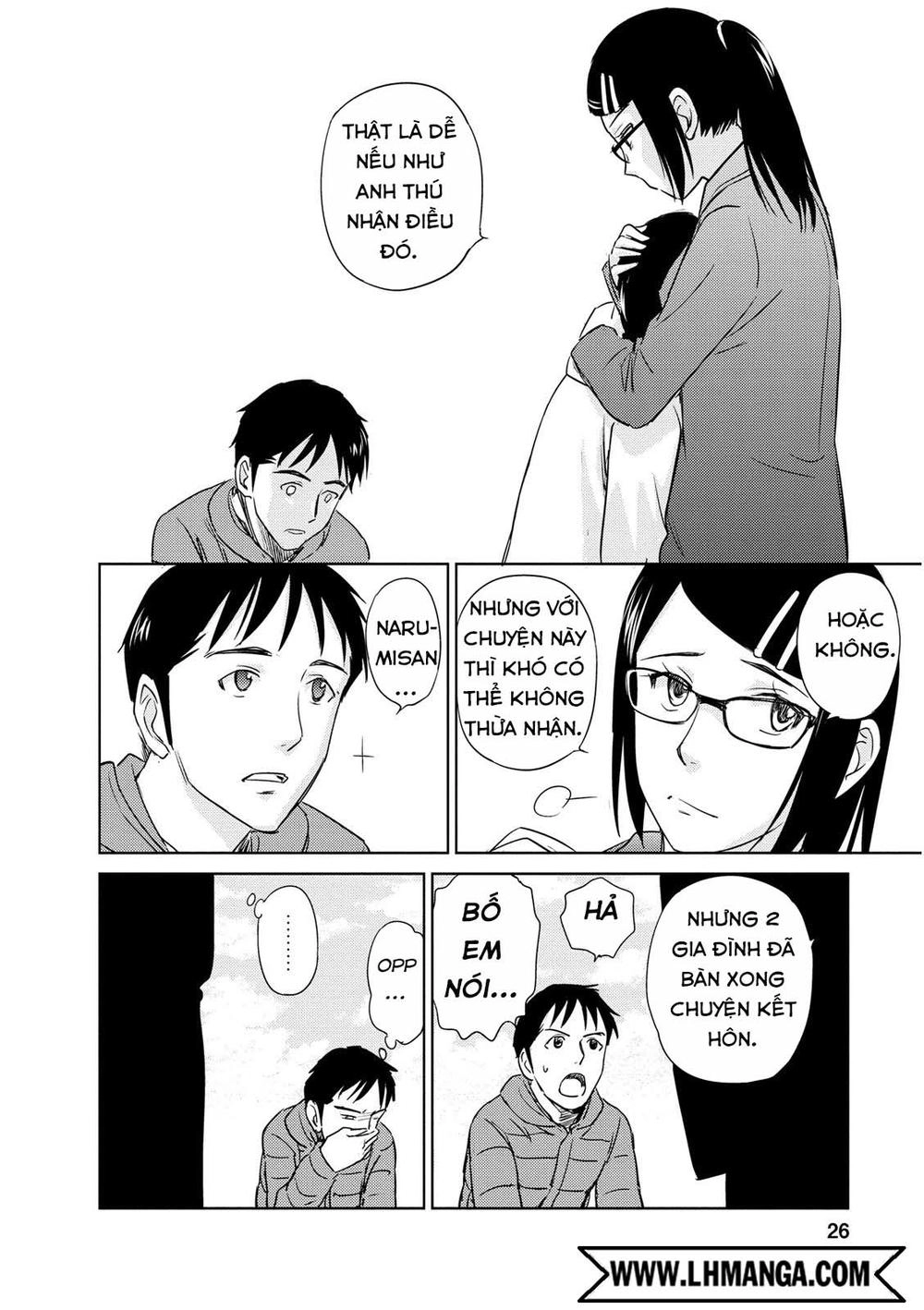 Chị Gái Ơi, Mặc Đồ Vào Giùm Đi Chapter 37 - 25