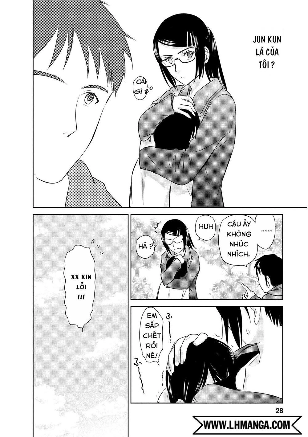 Chị Gái Ơi, Mặc Đồ Vào Giùm Đi Chapter 37 - 27