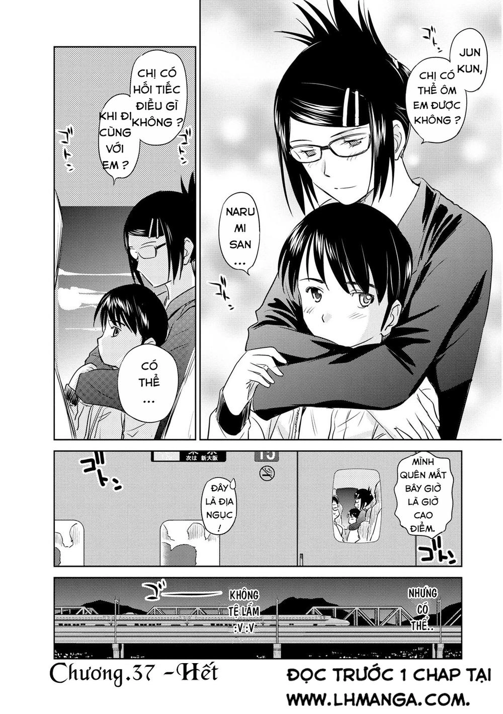 Chị Gái Ơi, Mặc Đồ Vào Giùm Đi Chapter 37 - 29