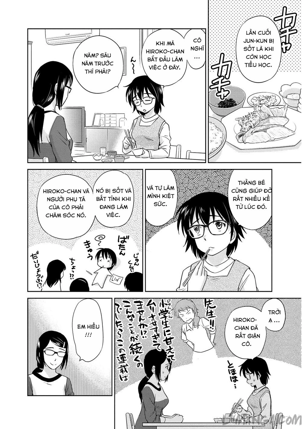 Chị Gái Ơi, Mặc Đồ Vào Giùm Đi Chapter 39 - 9