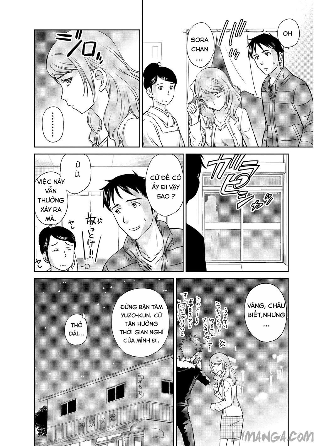 Chị Gái Ơi, Mặc Đồ Vào Giùm Đi Chapter 40 - 3