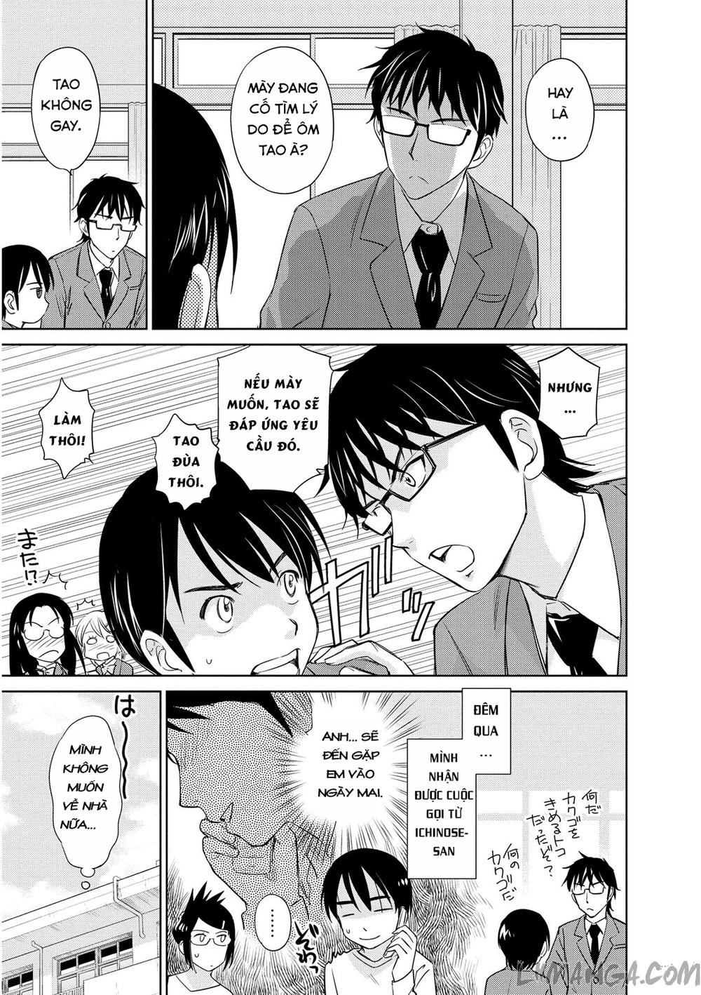 Chị Gái Ơi, Mặc Đồ Vào Giùm Đi Chapter 40 - 6